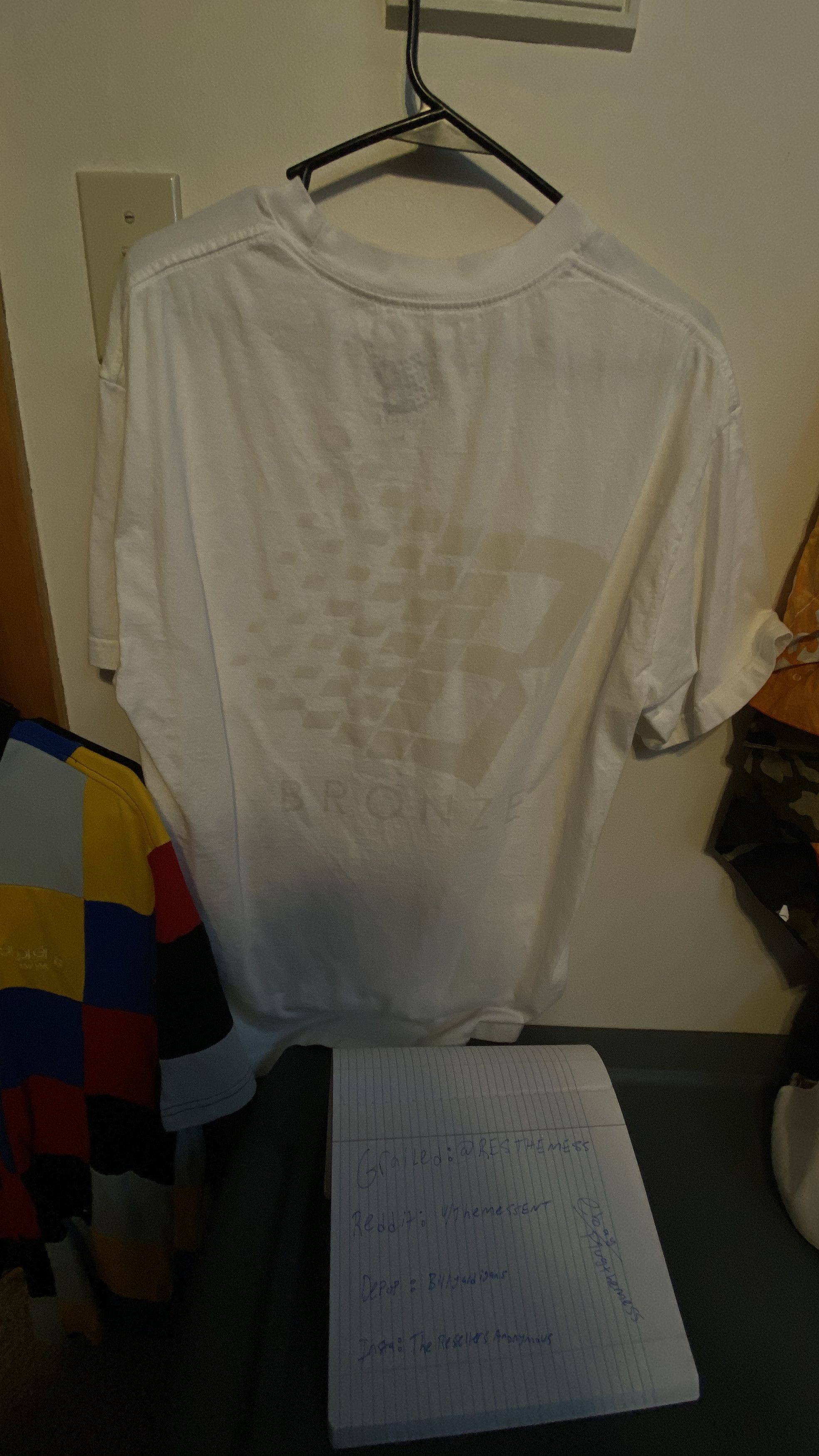 Bronze 56k Bronze56k UV Reactive tee Size US L / EU 52-54 / 3 - 3 Thumbnail