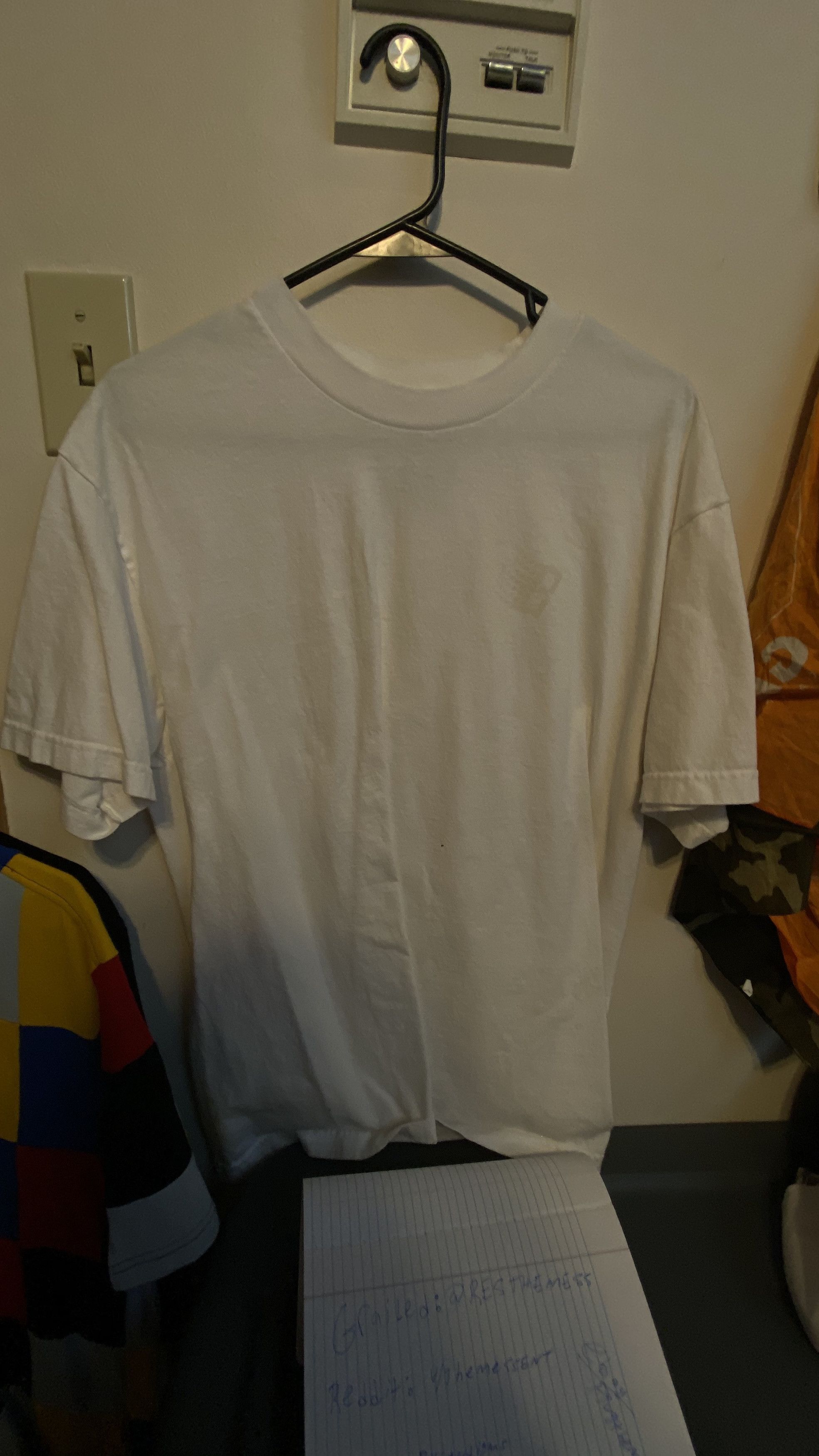 Bronze56k UV Reactive tee