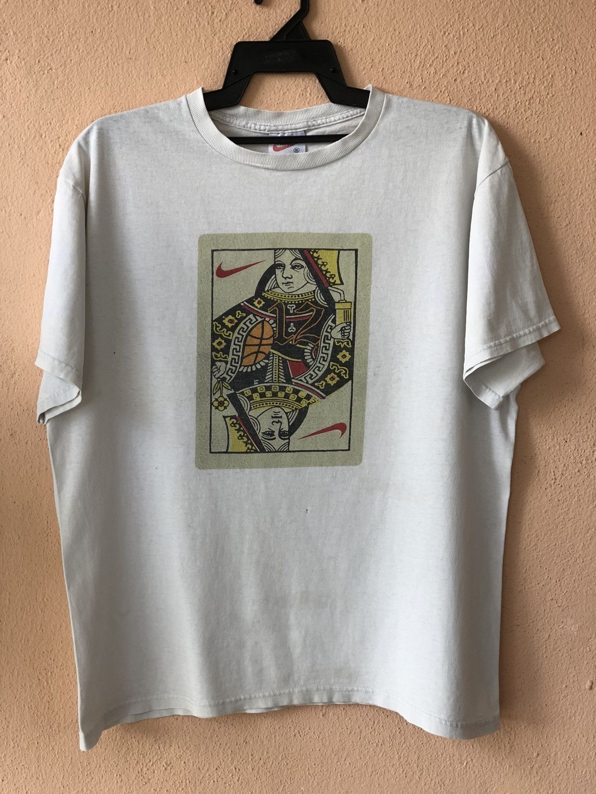 Nike Vintage NIKE Queen Court Rare 90s Tee | Grailed