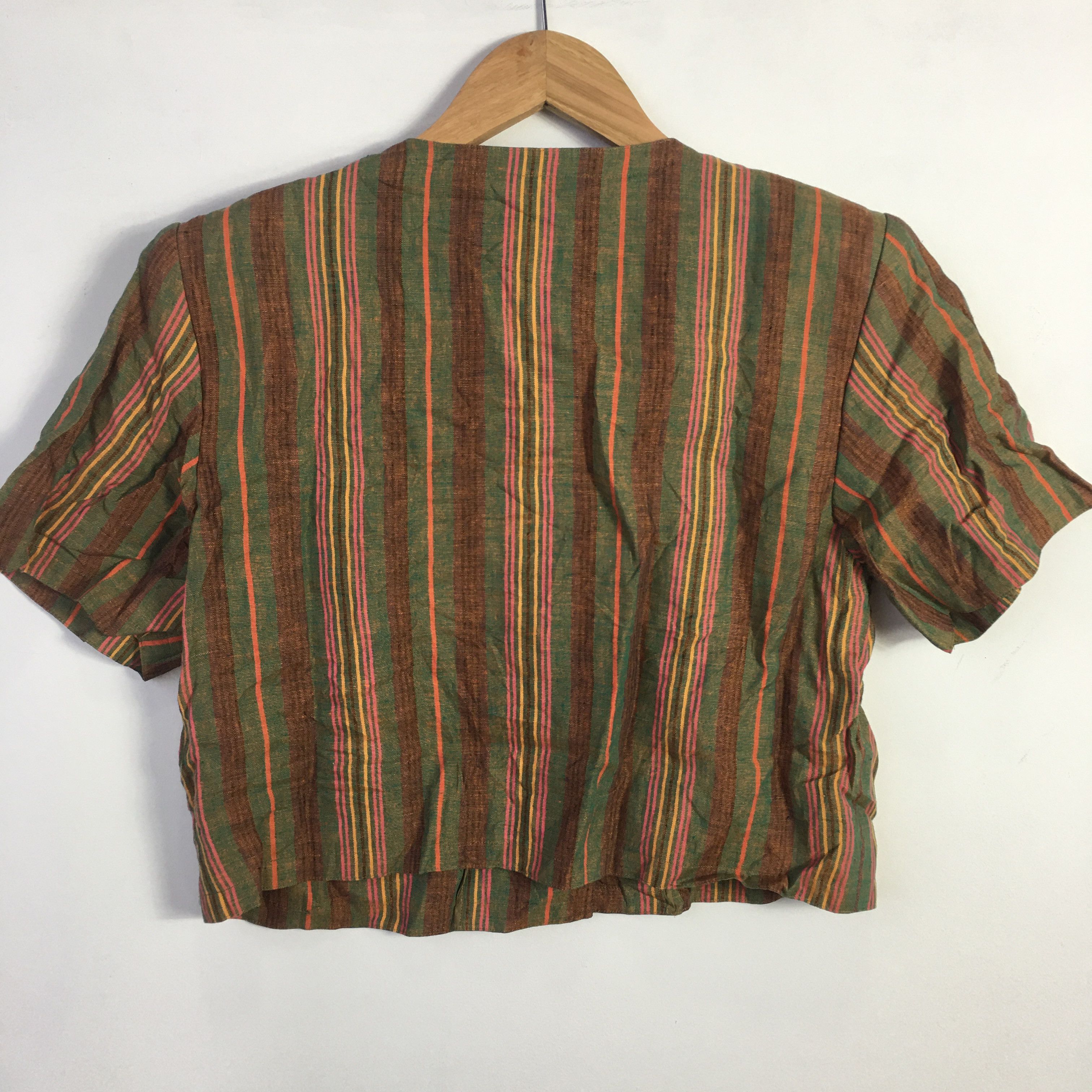 Yves Saint Laurent Vtg YVES SAINT LAURENT YSL Paris Tops Blouse Shirt Designer Size US M / EU 48-50 / 2 - 4 Thumbnail