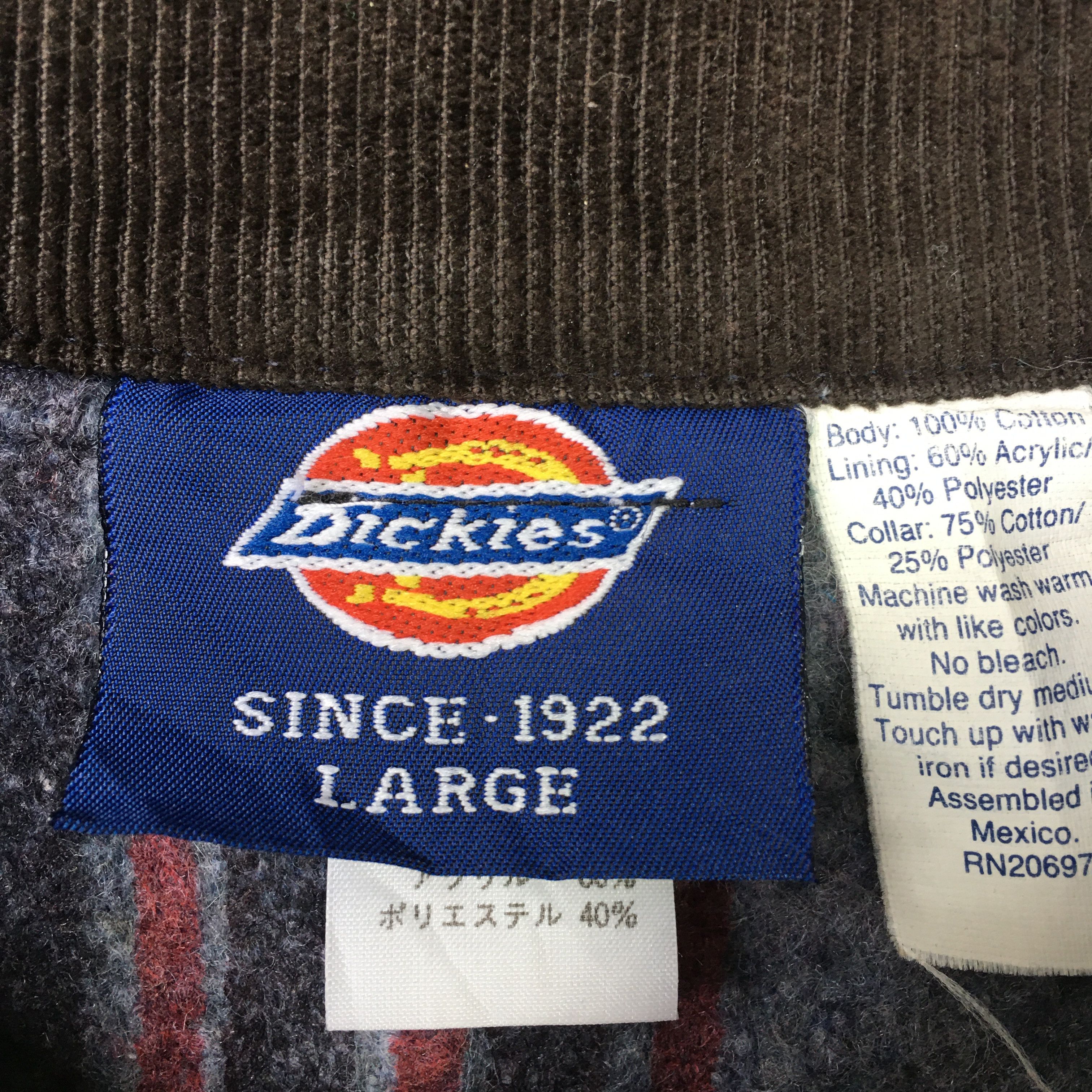 Dickies Dickies Worker Heavy Denim Jacket USA Overalls Size US L / EU 52-54 / 3 - 4 Thumbnail