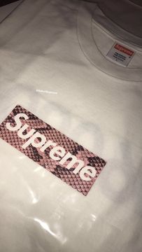 Supreme Harajuku Box Logo Tee | Grailed