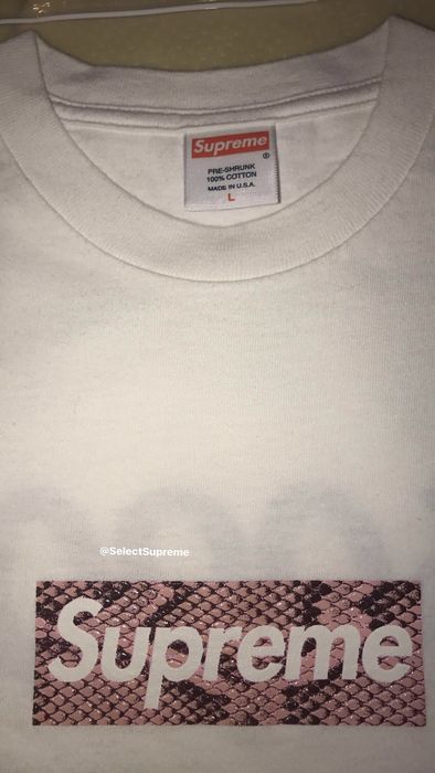 Supreme hotsell snakeskin bogo