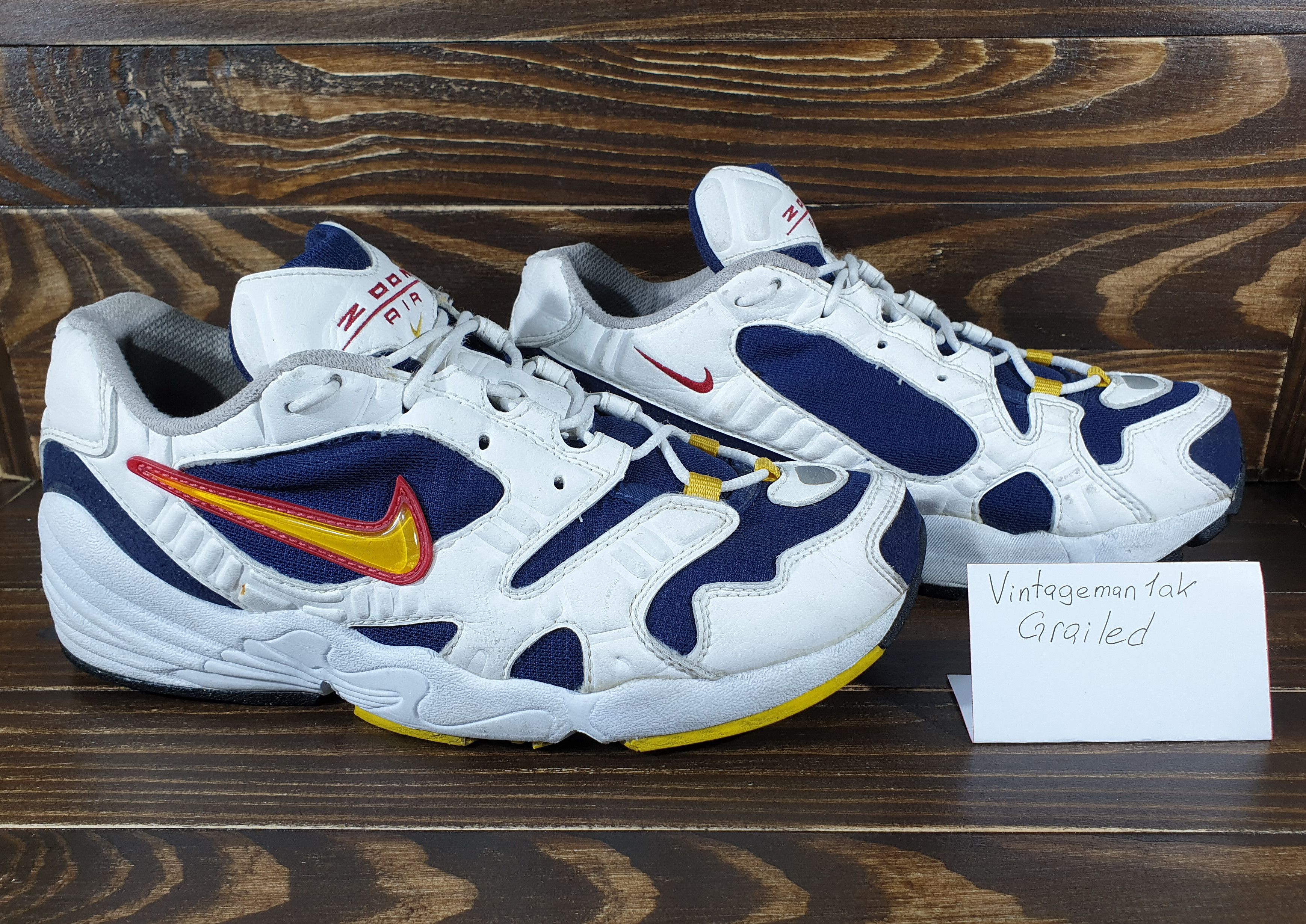 Nike Vintage Vintage NIKE EQUILIBRIUM 1997 rare sneakers size 10.5 made in Taiwan Grailed