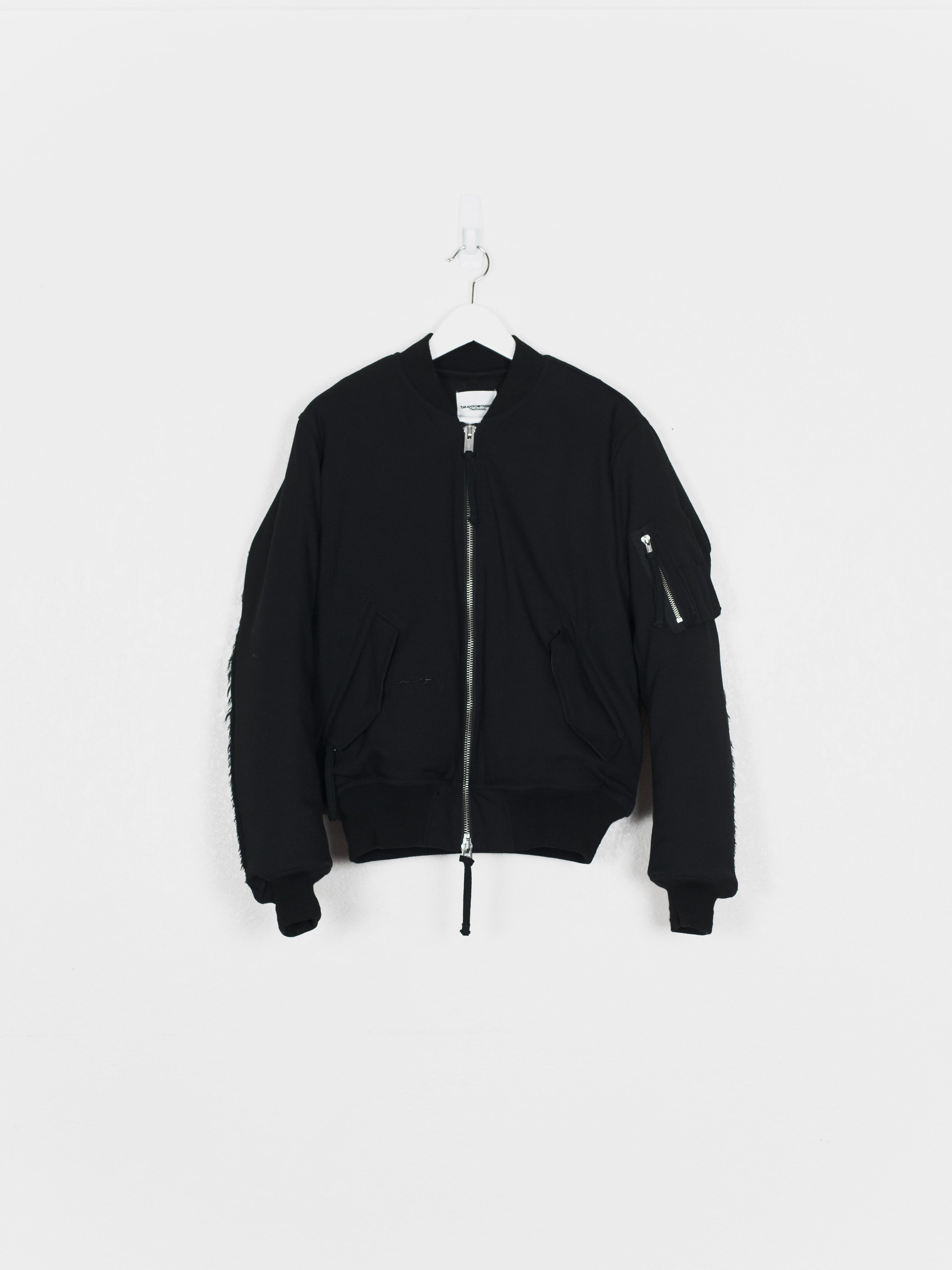 Takahiromiyashita The Soloist. AW15 Strapped PrimaLoft MA-1 Bomber