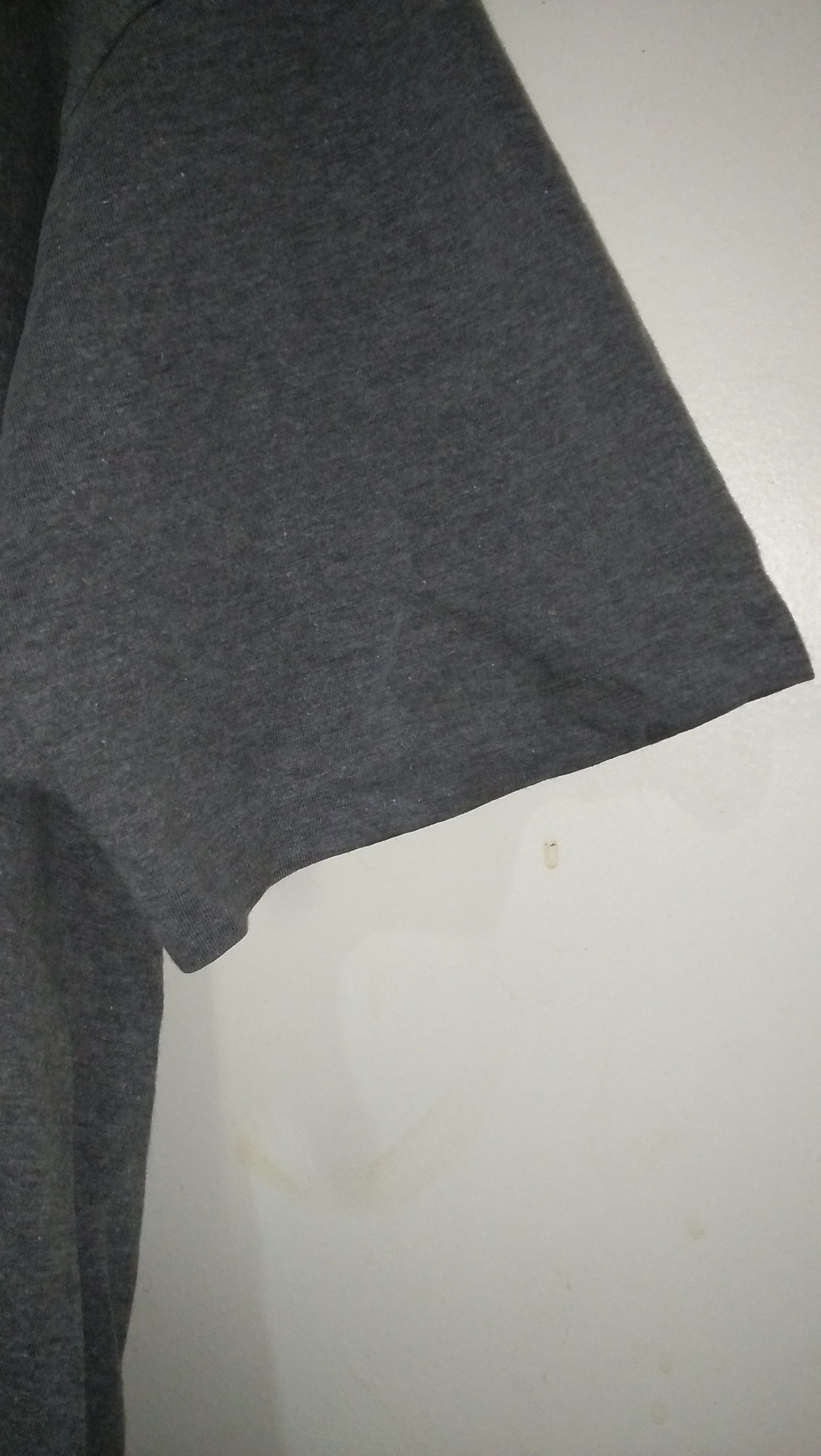 Yohji Yamamoto Y's For Living Logo Grey Tshirt Size US L / EU 52-54 / 3 - 4 Thumbnail