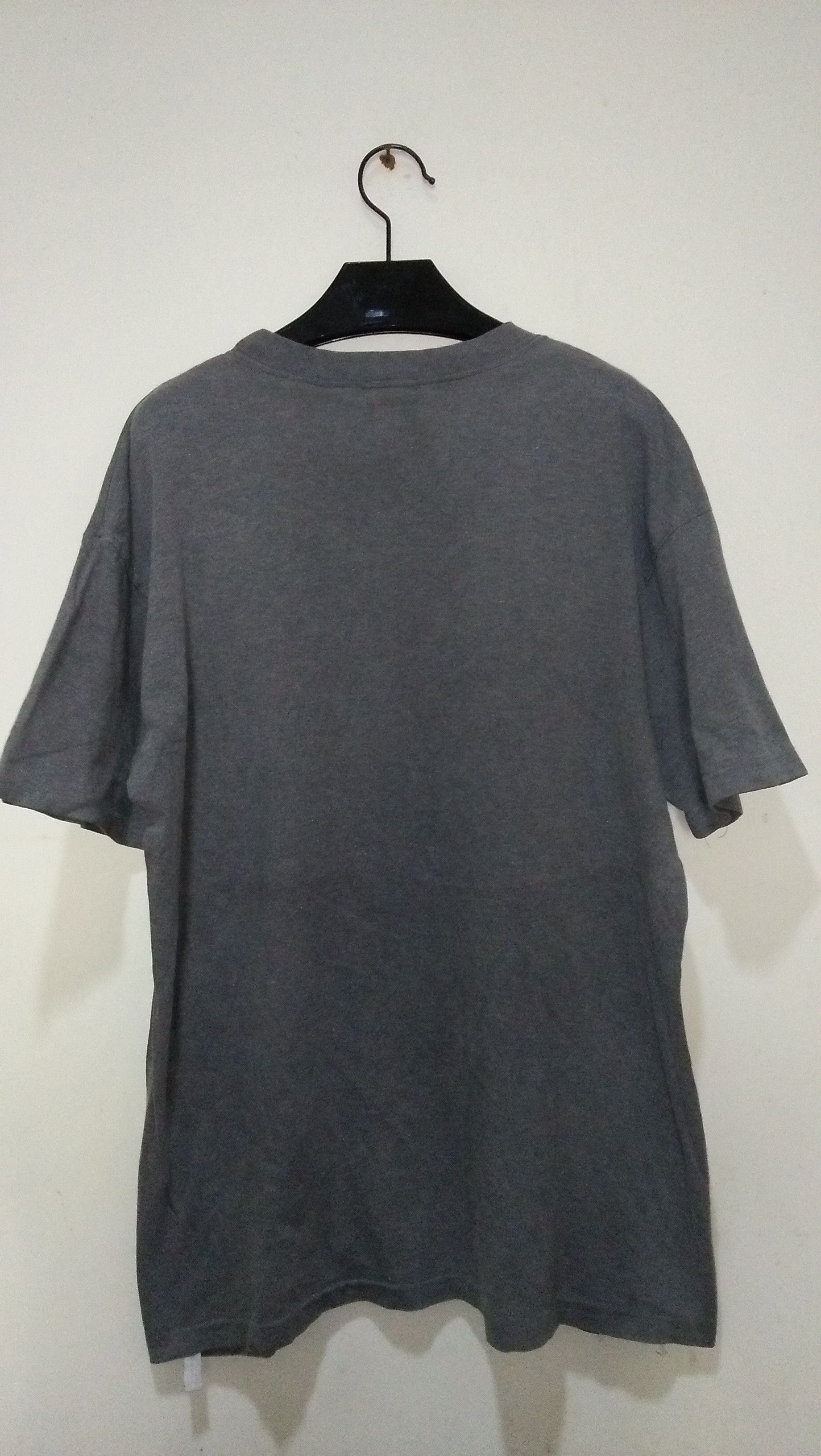 Yohji Yamamoto Y's For Living Logo Grey Tshirt Size US L / EU 52-54 / 3 - 5 Thumbnail