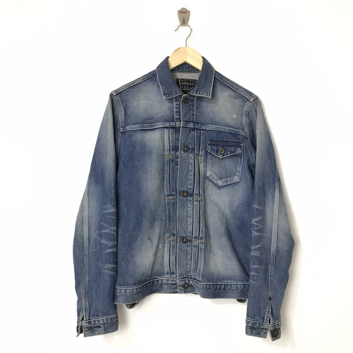 Kuro Men Denim Jacket