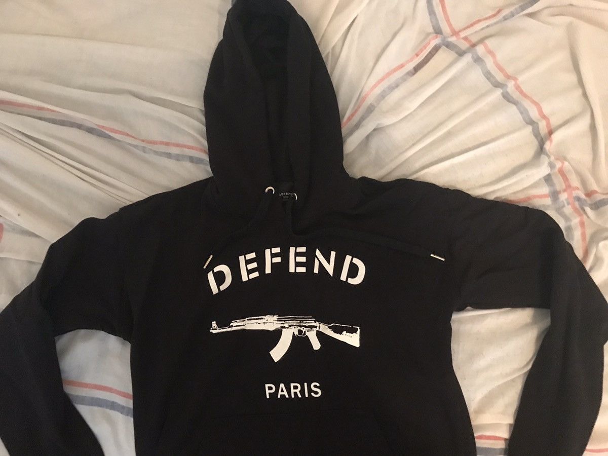 DEFEND PARIS Authentic Defend Paris AK47 Hoodie | Grailed