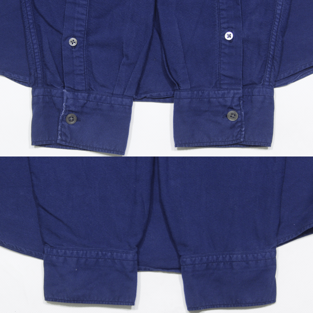 Acne Studios Slim Oxford AW11 Logo Shirt Size US M / EU 48-50 / 2 - 8 Thumbnail