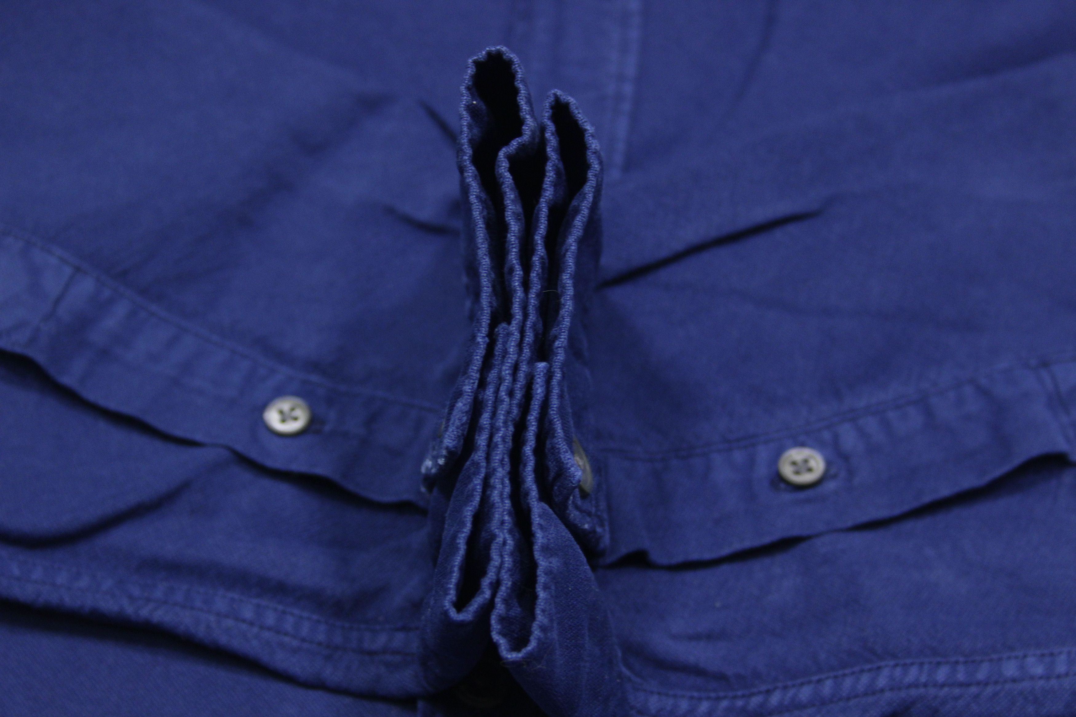 Acne Studios Slim Oxford AW11 Logo Shirt Size US M / EU 48-50 / 2 - 9 Thumbnail
