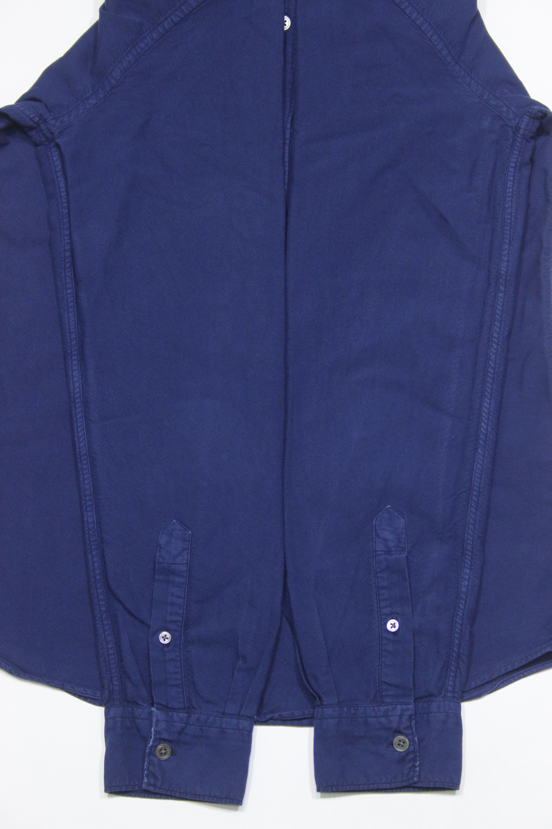 Acne Studios Slim Oxford AW11 Logo Shirt Size US M / EU 48-50 / 2 - 6 Thumbnail