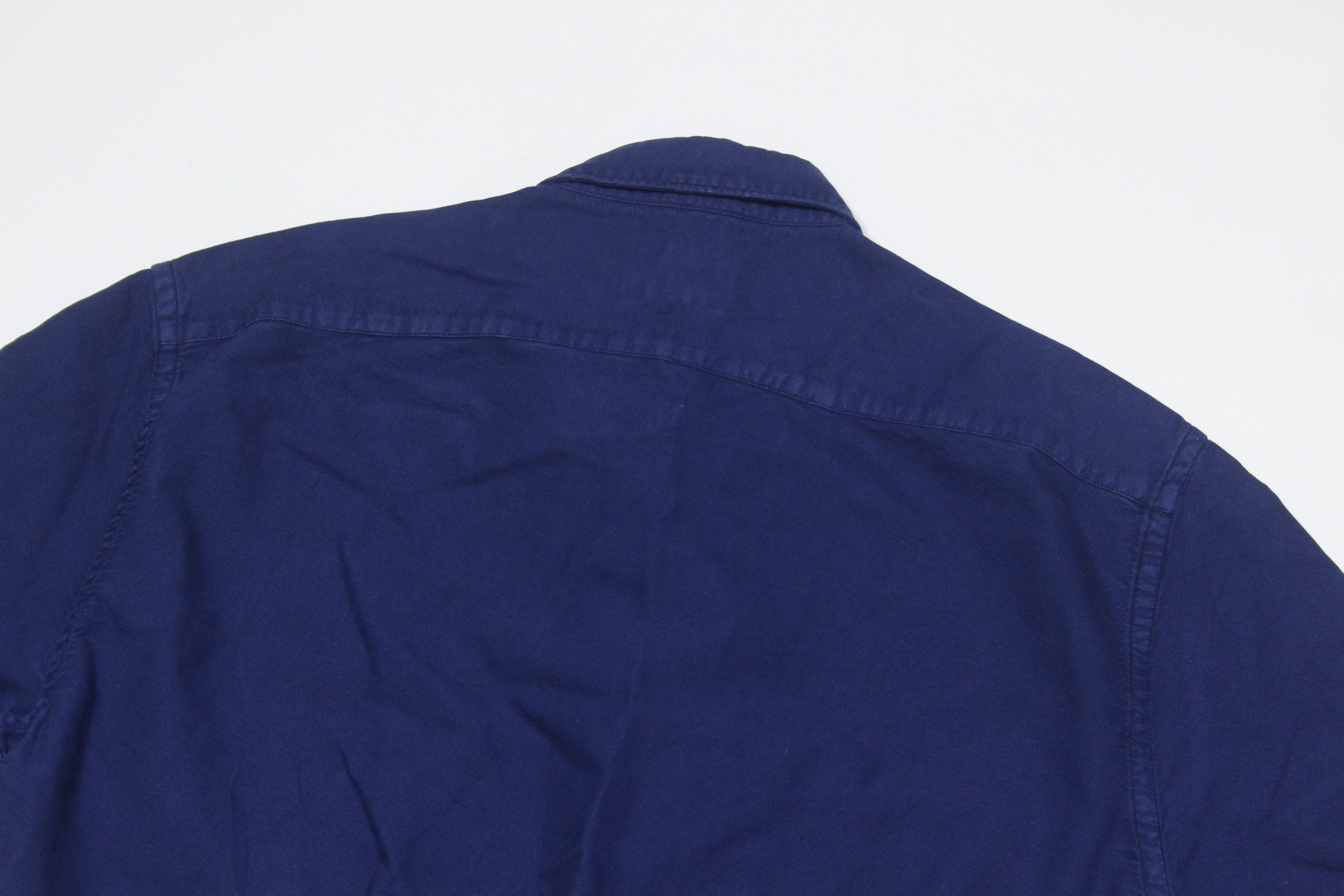Acne Studios Slim Oxford AW11 Logo Shirt Size US M / EU 48-50 / 2 - 4 Thumbnail