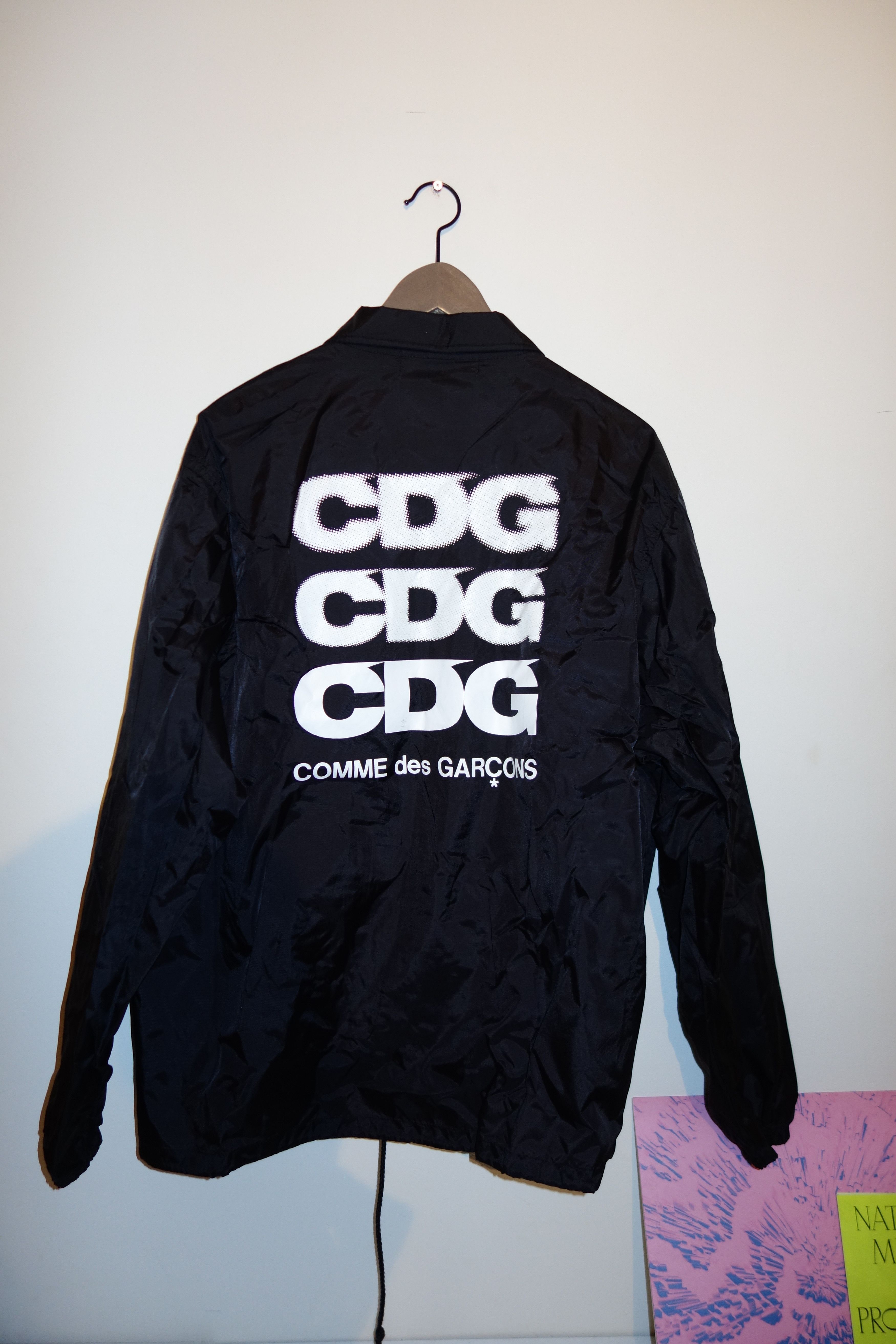 Dover street market cdg coach clearance jacket