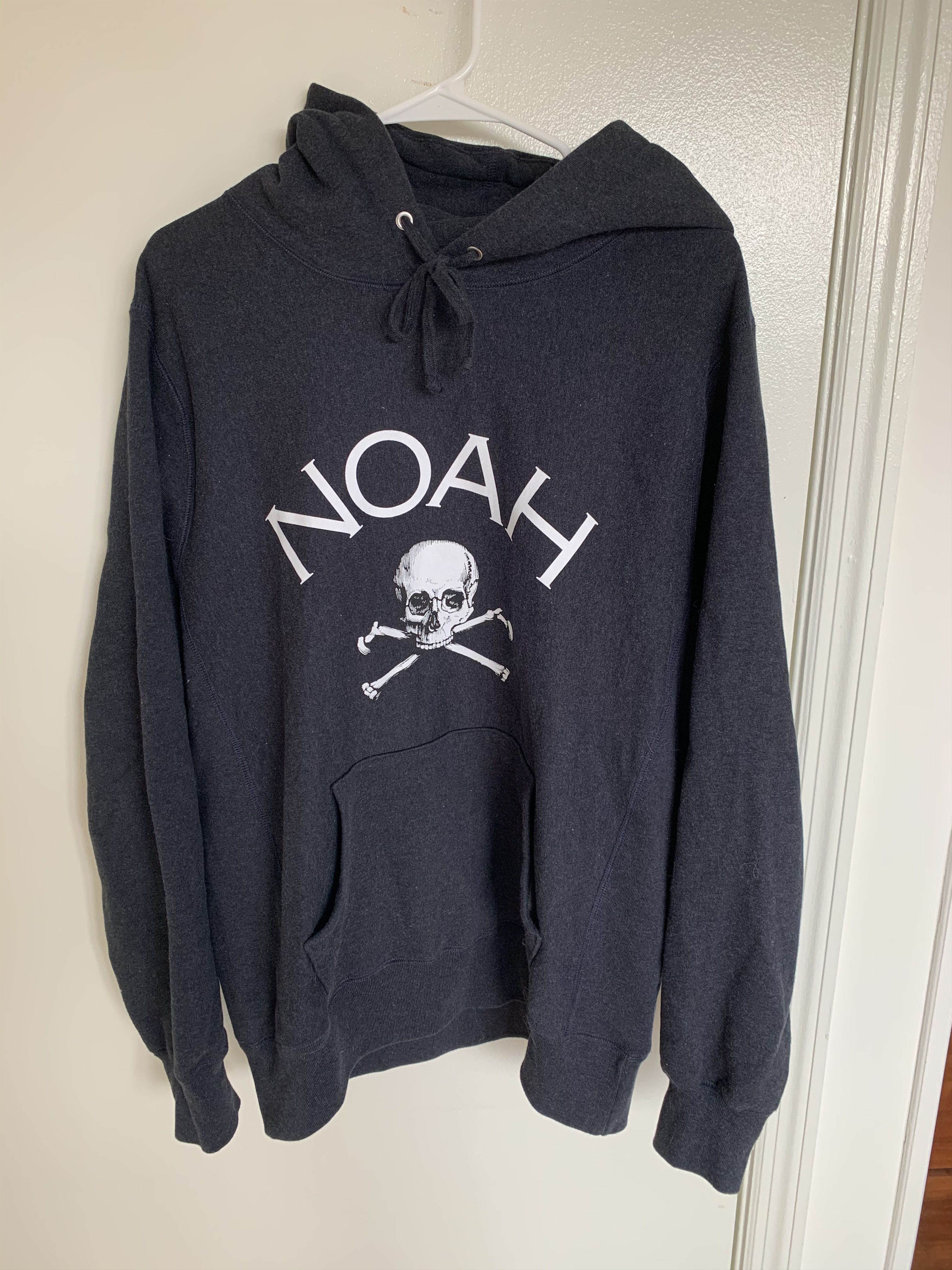 Noah Jolly Roger Hoodie | Grailed