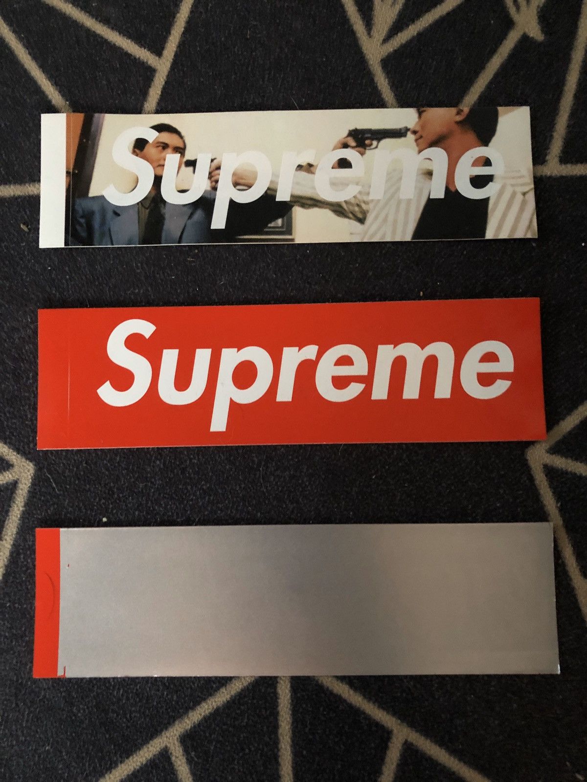 Supreme Supreme BOXLOGO x The Killer x Scratch Off STICKER Grailed