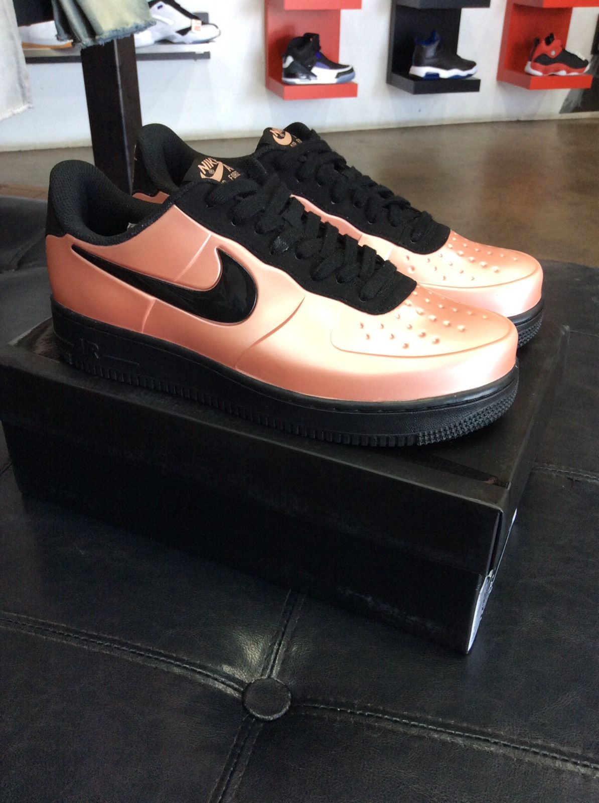 Nike air force 1 foamposite pro cup coral stardust best sale