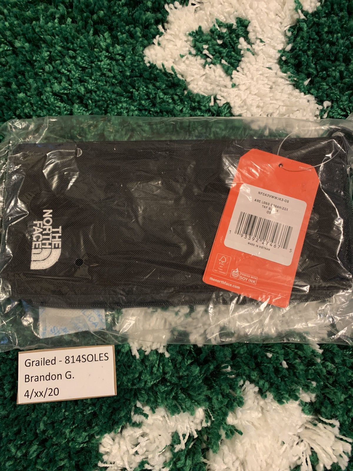 Supreme The North Face Organizer Supreme The North Face Arc Logo