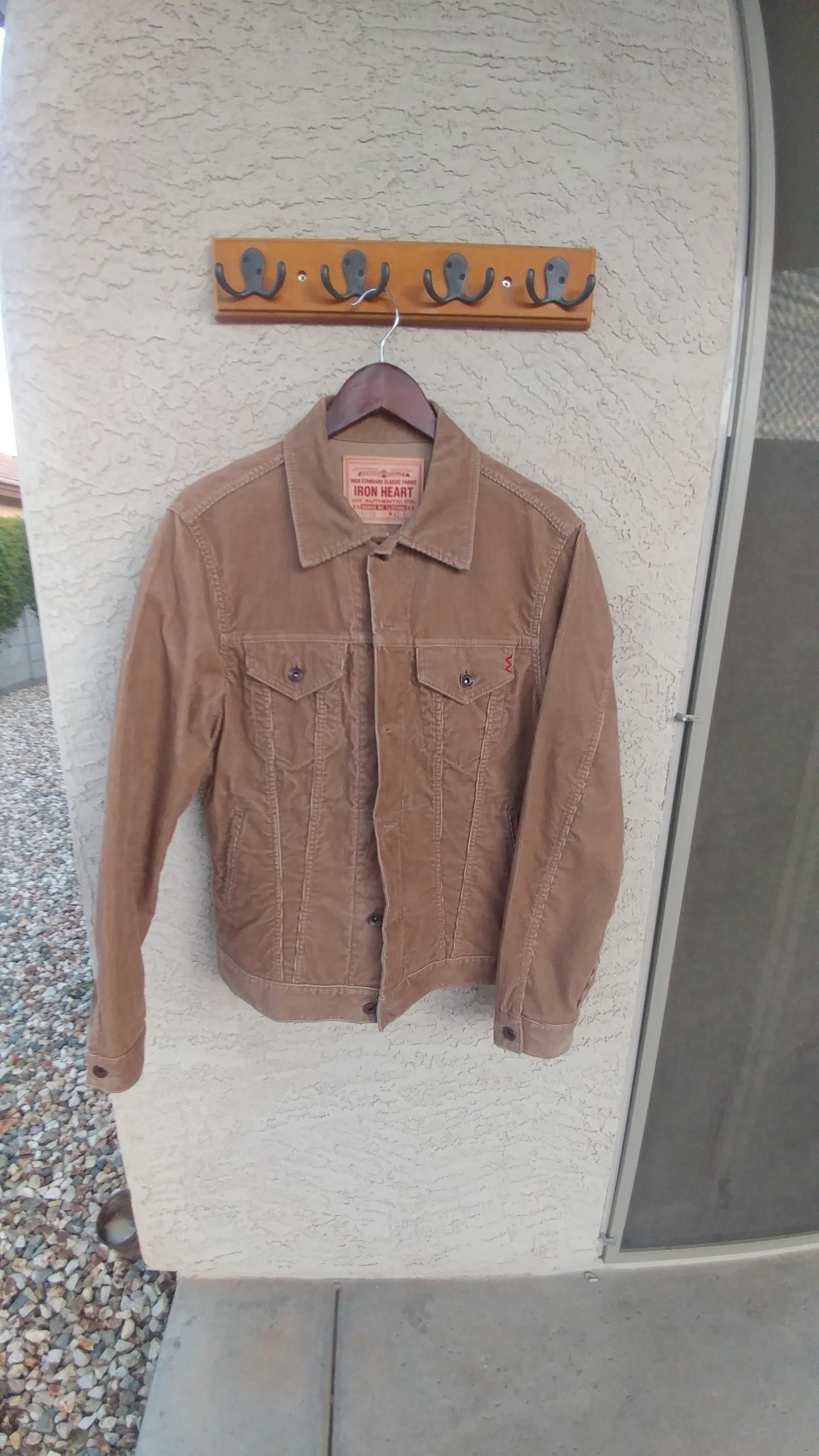 Iron Heart IHJ69KHA 14 Wale Corduroy Modified Type III Grailed