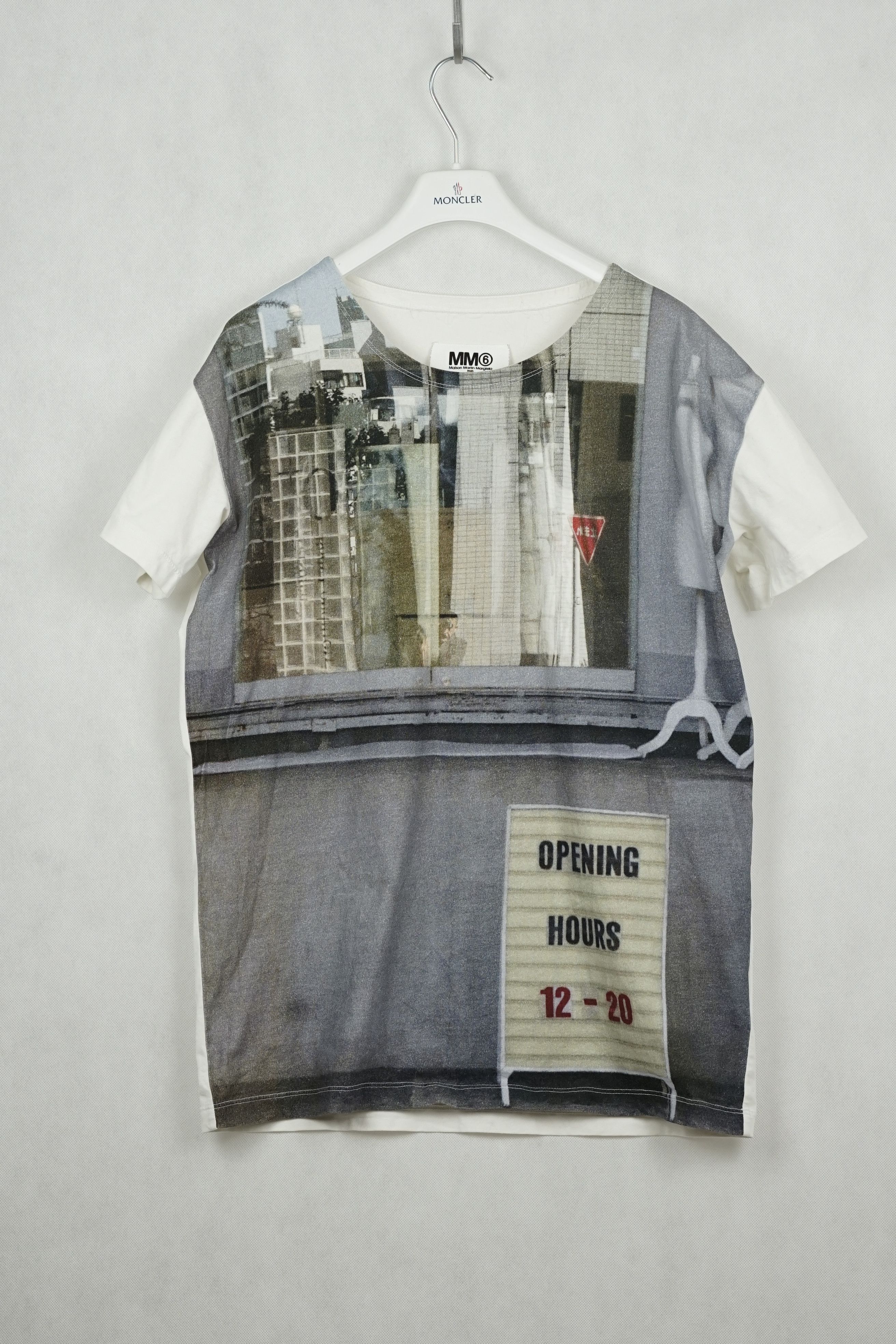 Maison Margiela RARE MM6 PHOTO PRINT T-SHIRT | Grailed