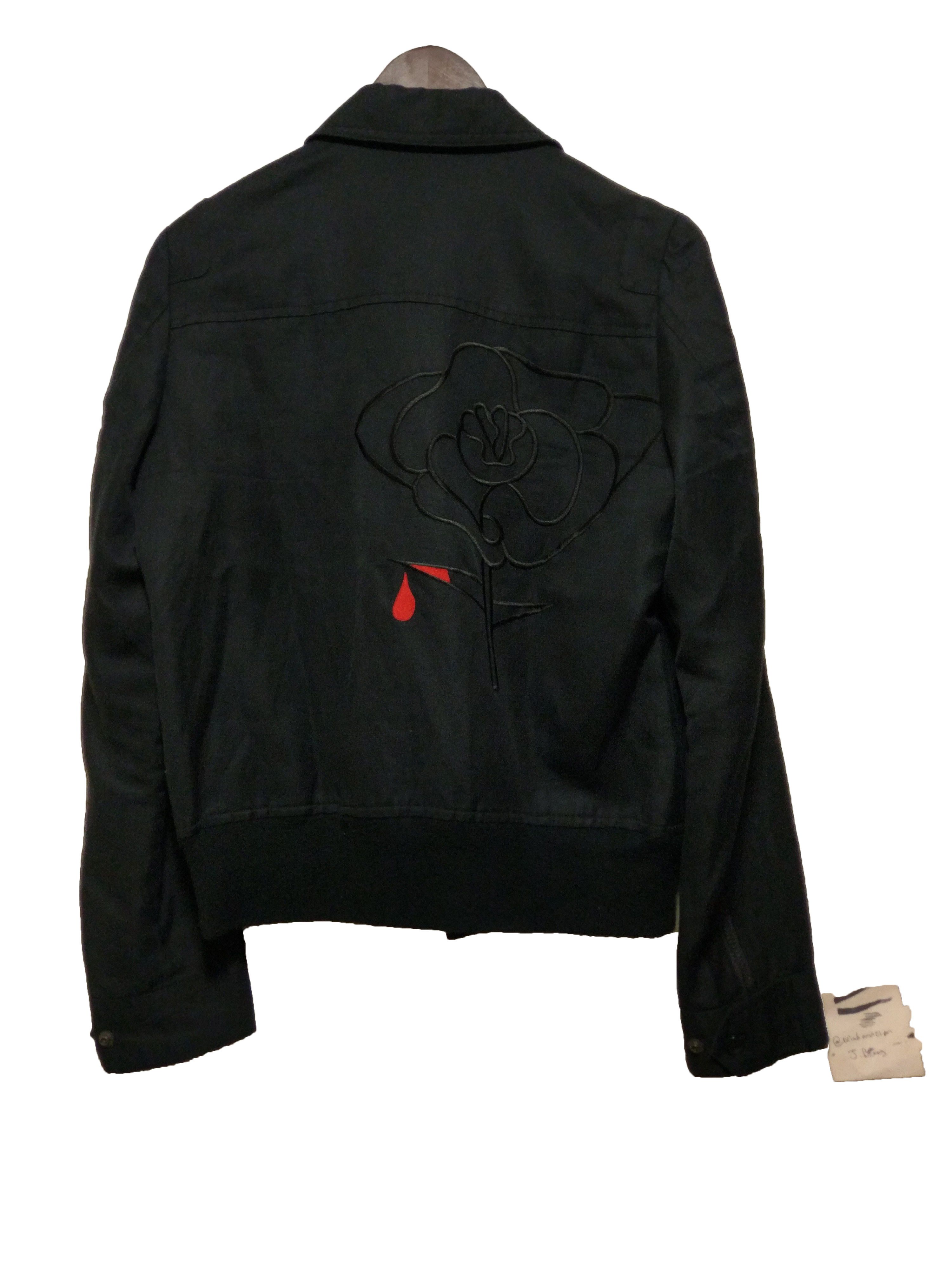 Undercover SS07 Bleeding Rose Jacket | Grailed display picture 1