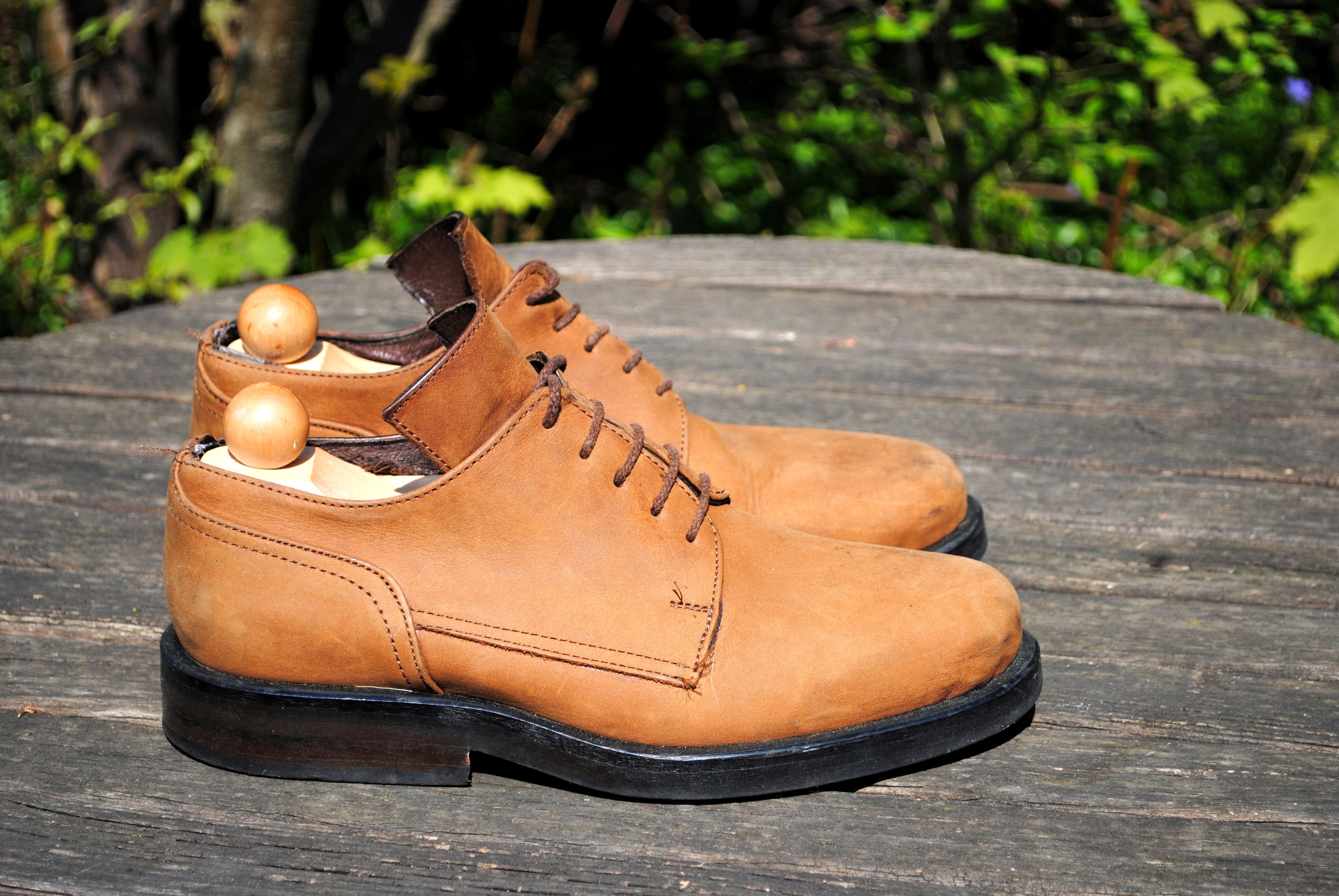 Dirk Bikkembergs Vintage Brown Suede Leather Shoes Size US 8 / EU 41 - 3 Thumbnail