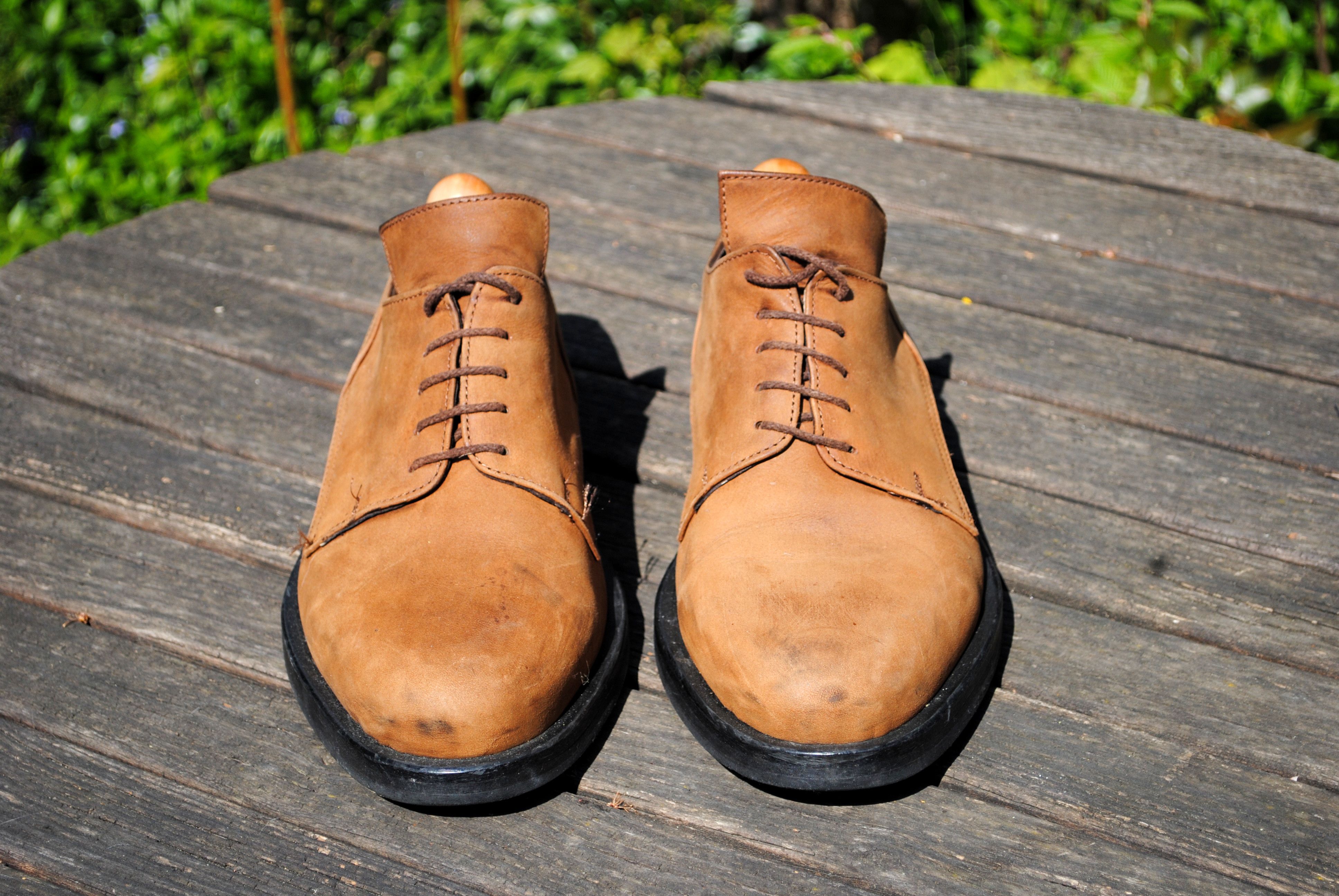 Dirk Bikkembergs Vintage Brown Suede Leather Shoes Size US 8 / EU 41 - 6 Thumbnail