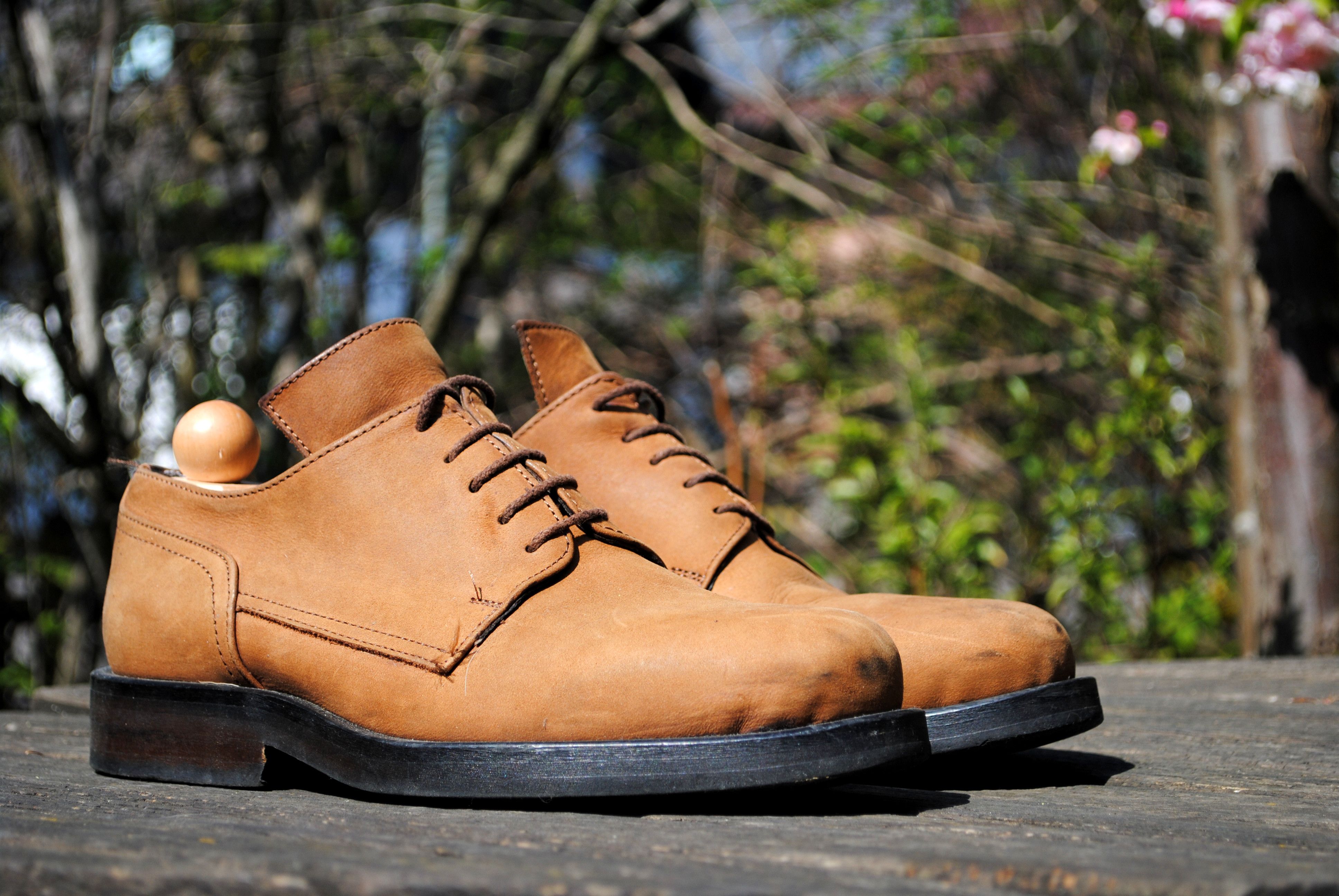 Dirk Bikkembergs Vintage Brown Suede Leather Shoes Size US 8 / EU 41 - 5 Thumbnail