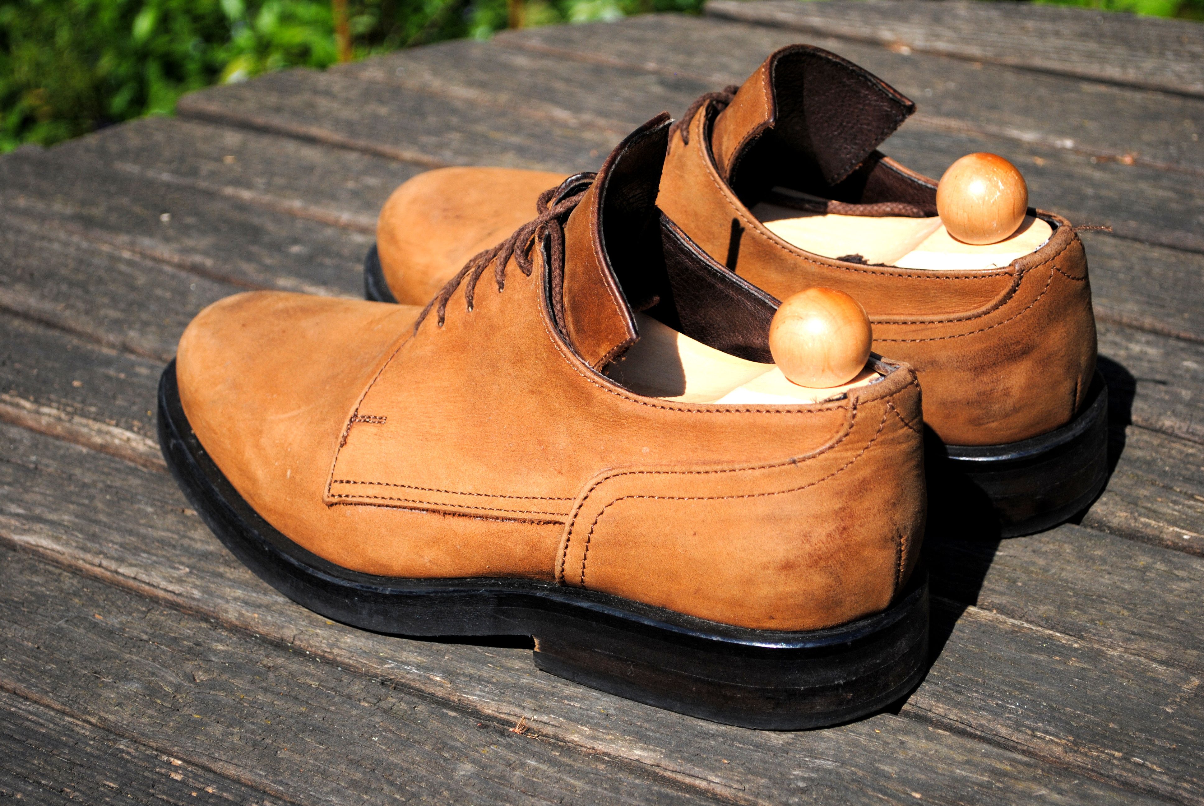 Dirk Bikkembergs Vintage Brown Suede Leather Shoes Size US 8 / EU 41 - 8 Thumbnail
