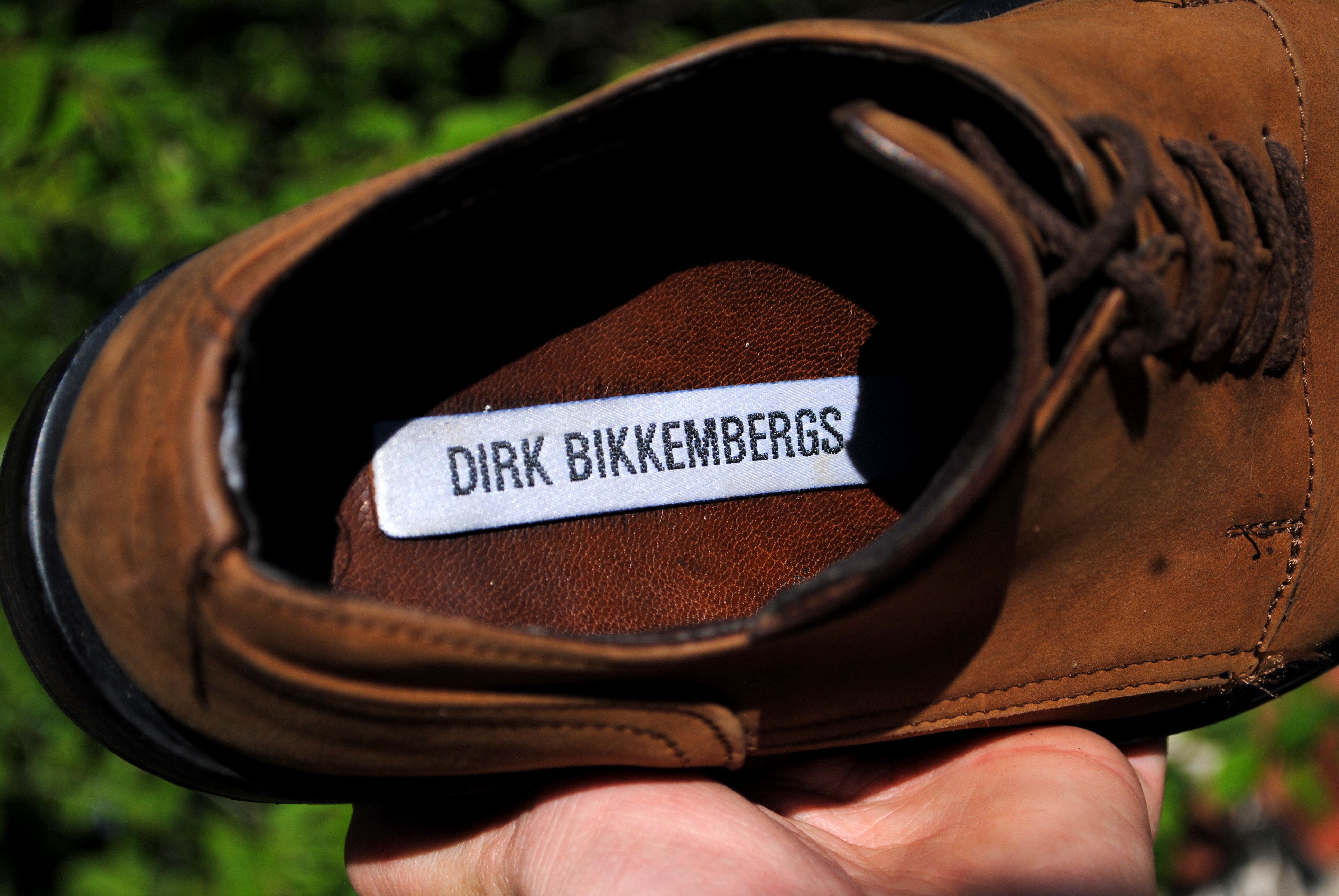 Dirk Bikkembergs Vintage Brown Suede Leather Shoes Size US 8 / EU 41 - 9 Thumbnail