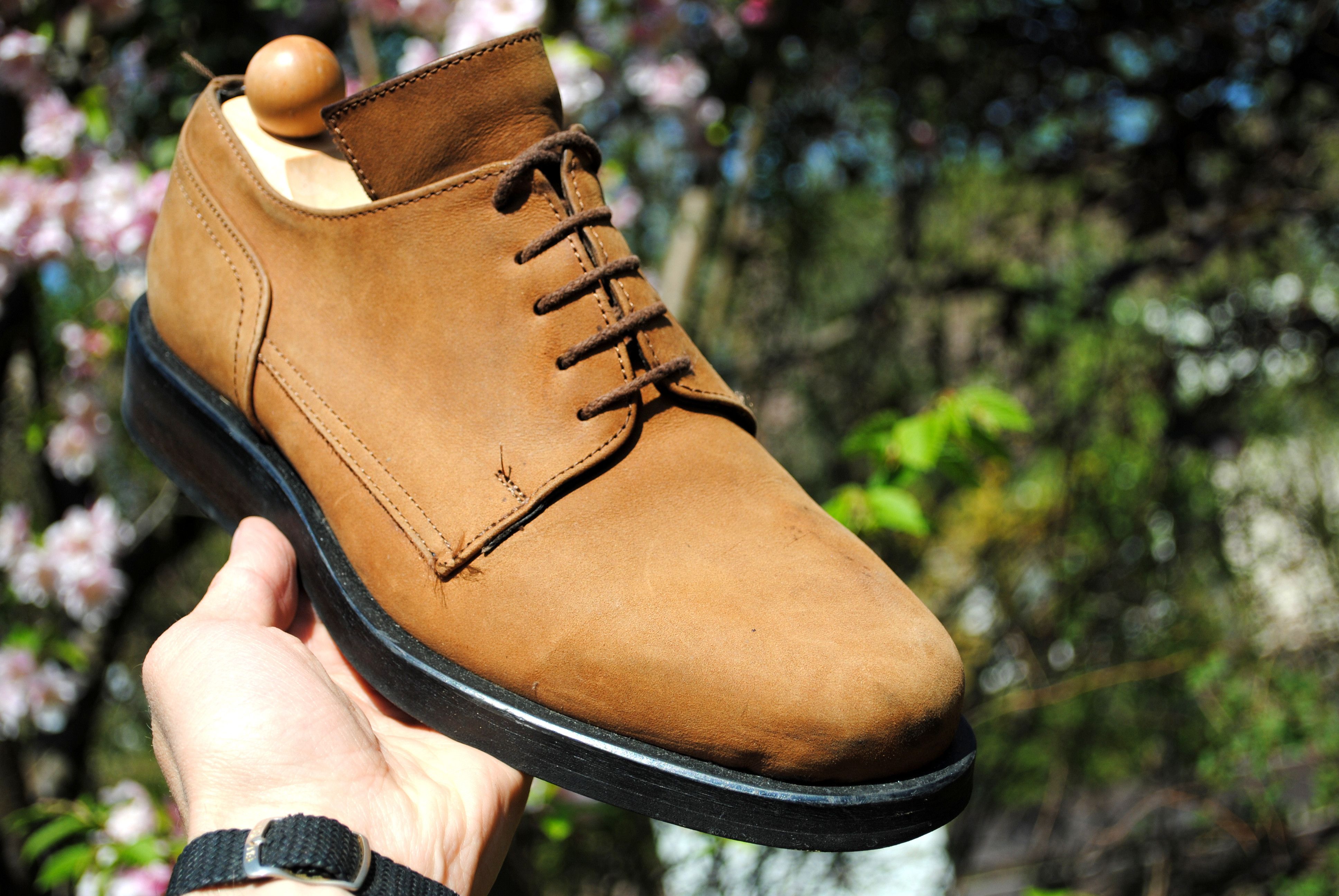 Dirk Bikkembergs Vintage Brown Suede Leather Shoes Size US 8 / EU 41 - 1 Thumbnail