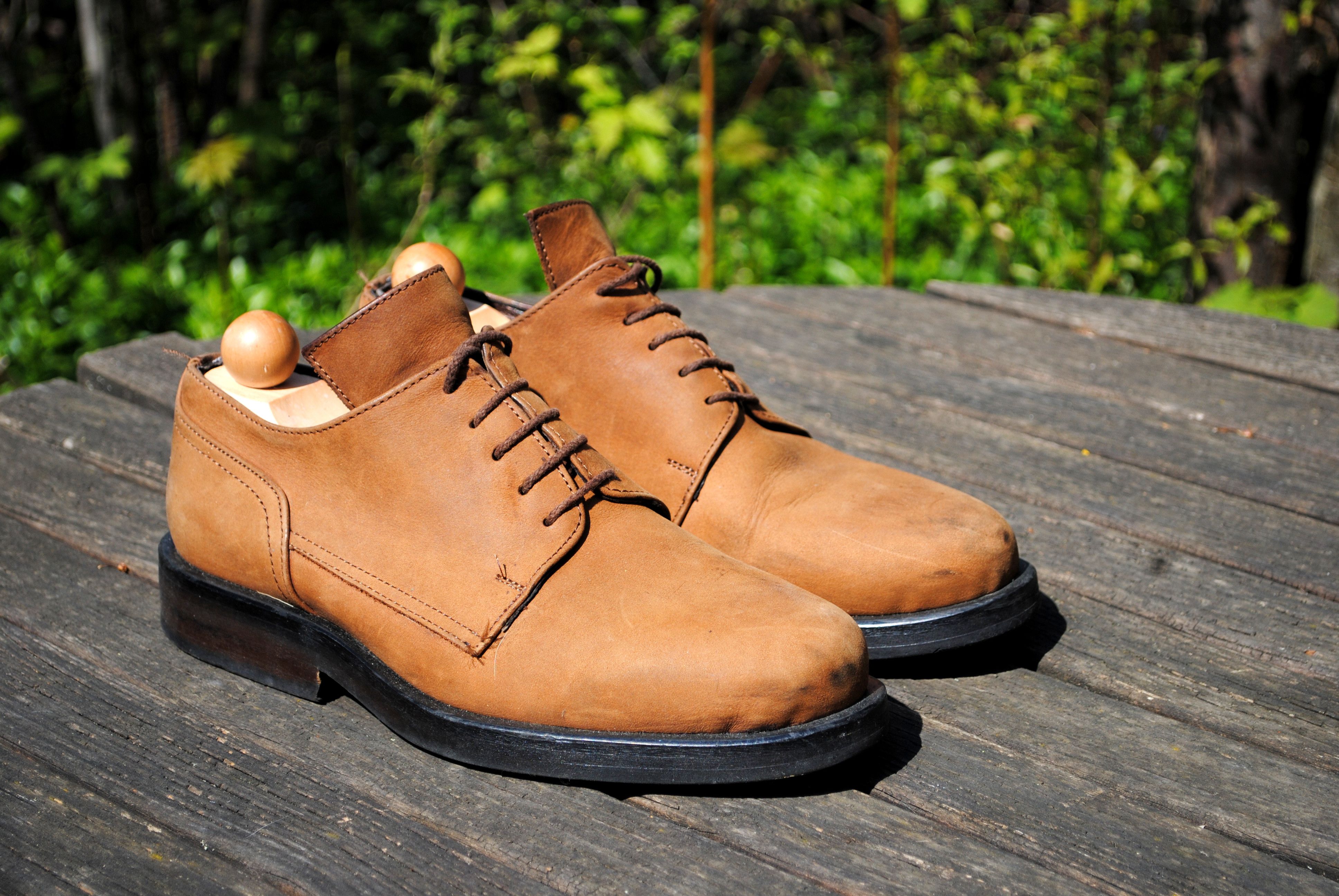Dirk Bikkembergs Vintage Brown Suede Leather Shoes Size US 8 / EU 41 - 4 Thumbnail