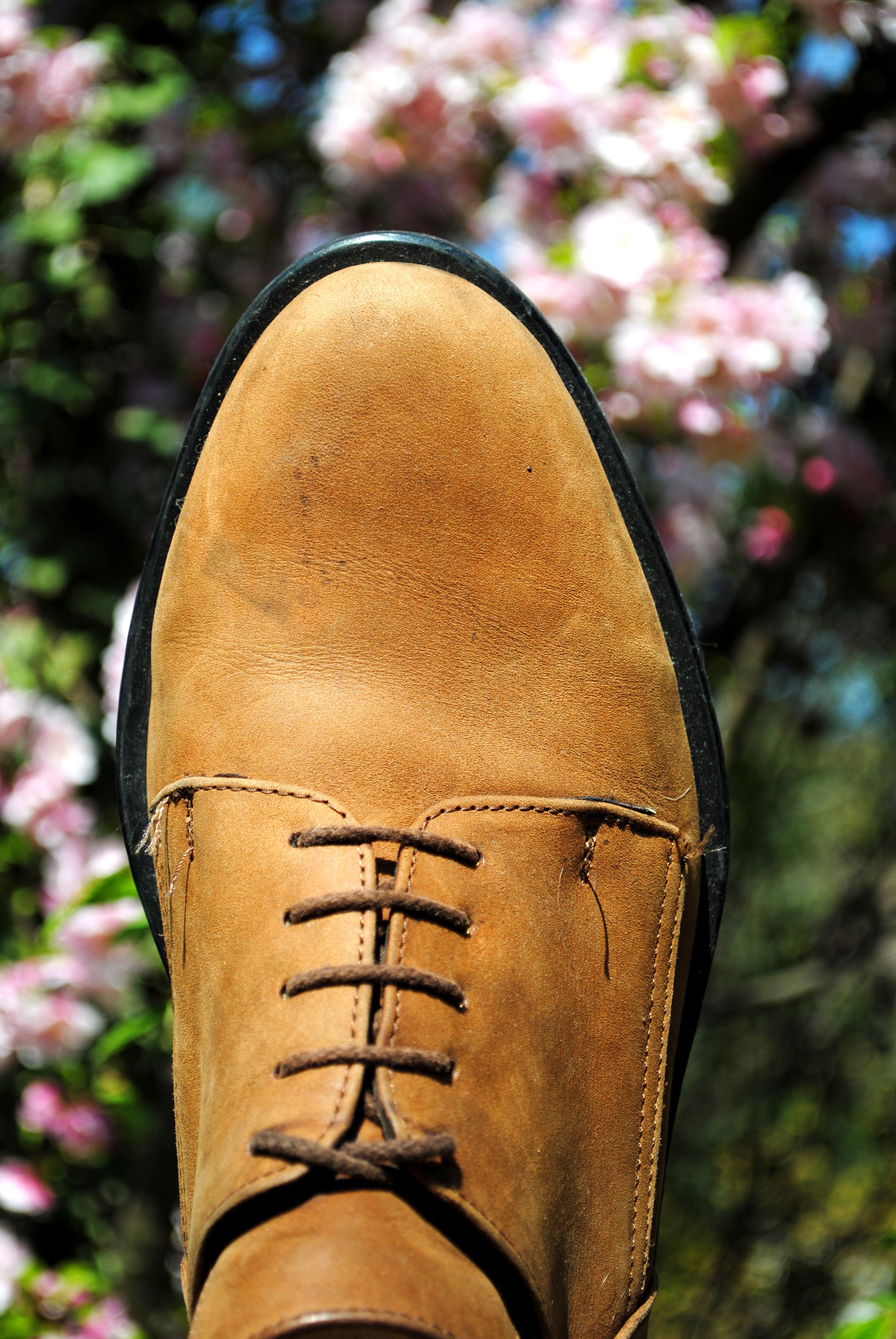 Dirk Bikkembergs Vintage Brown Suede Leather Shoes Size US 8 / EU 41 - 7 Thumbnail