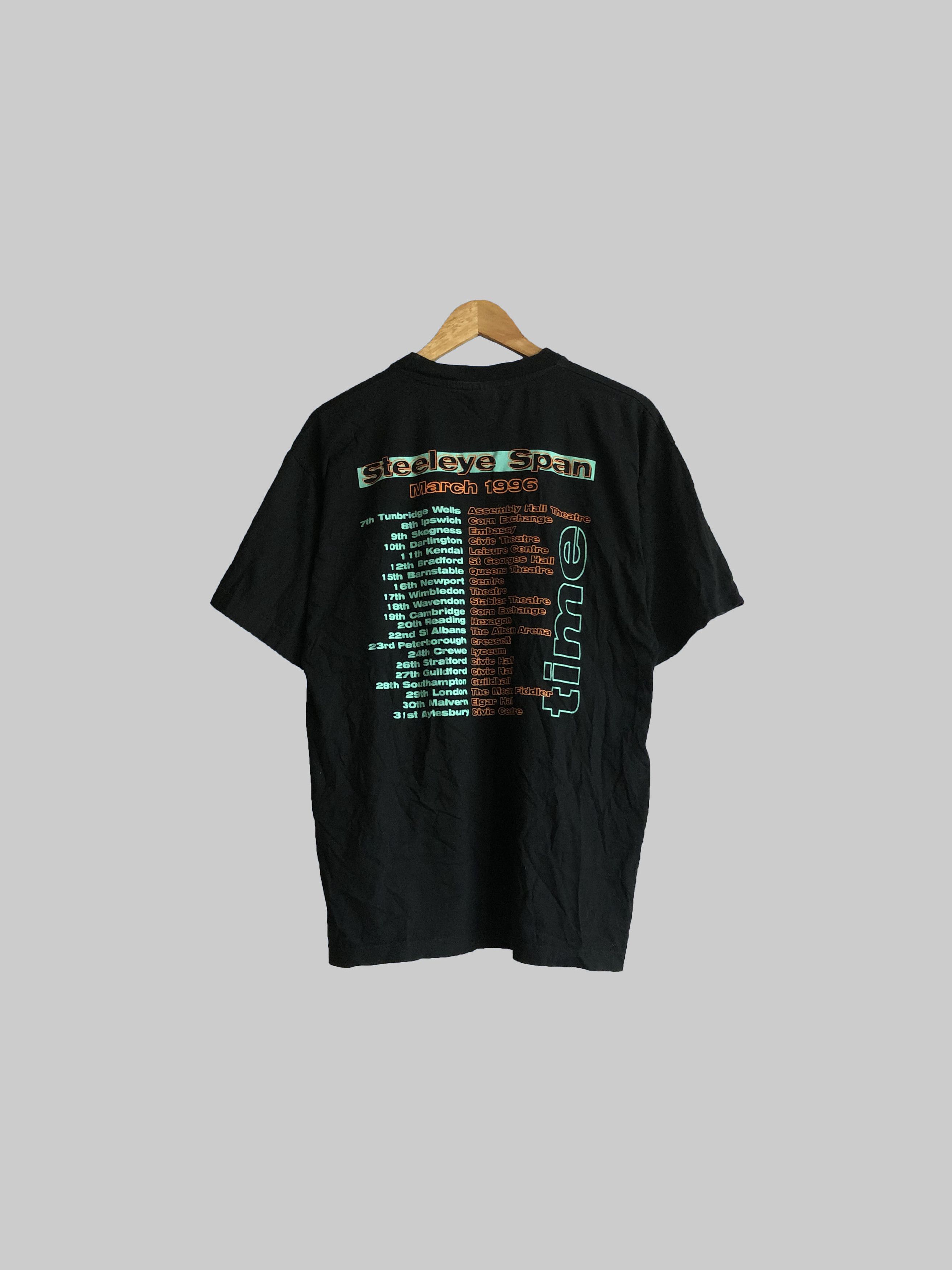 Band Tees Vintage 1996 Steeleye Span t-shirt (Beatles) Size US L / EU 52-54 / 3 - 2 Thumbnail