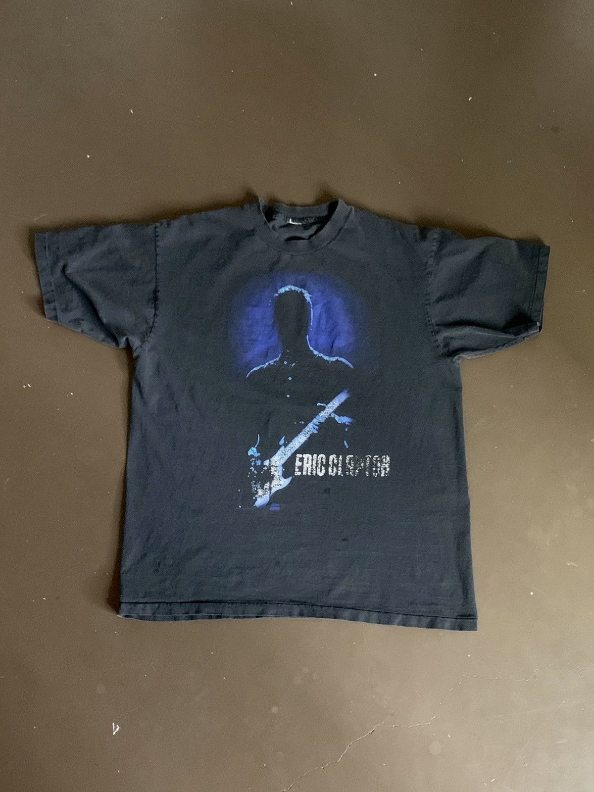 Vintage Eric Clapton Single Stitch Evening Blues T Shirt
