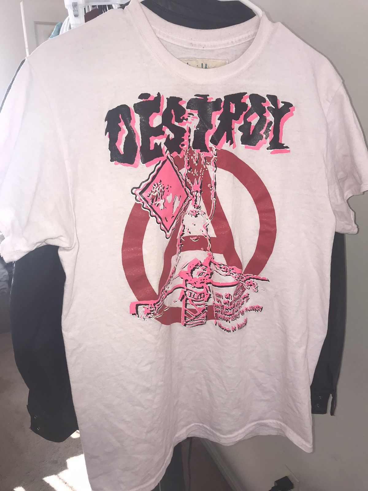 Custom Seditionaries Destroy Tee | Grailed