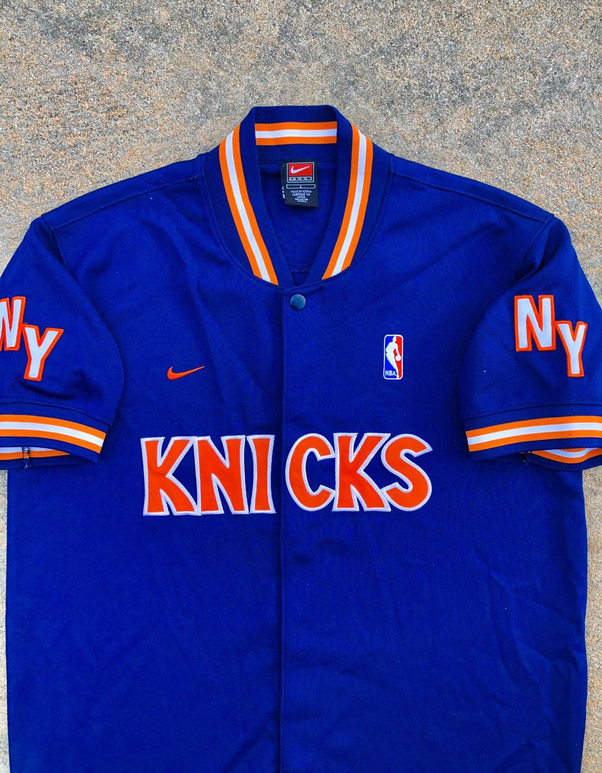 90s knicks jersey