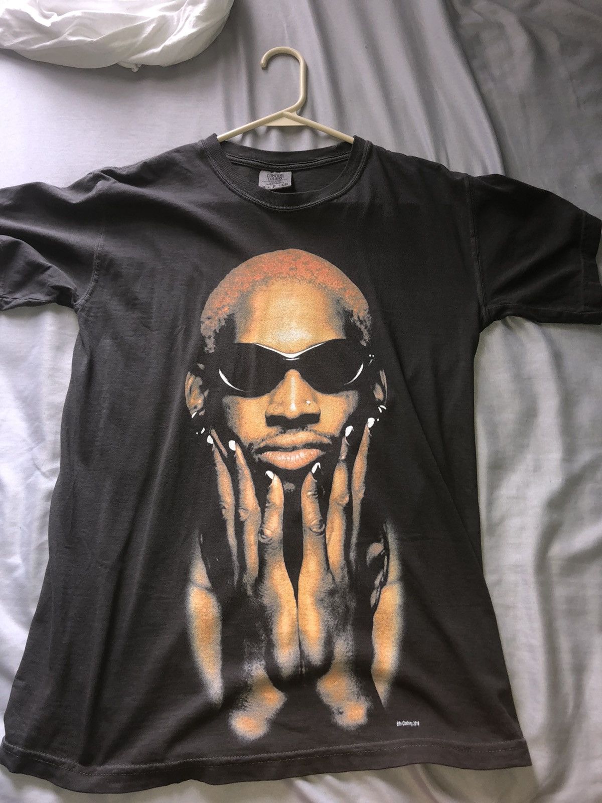 Vintage Vintage Dennis Rodman reprint (EFFN CLOTHING) | Grailed