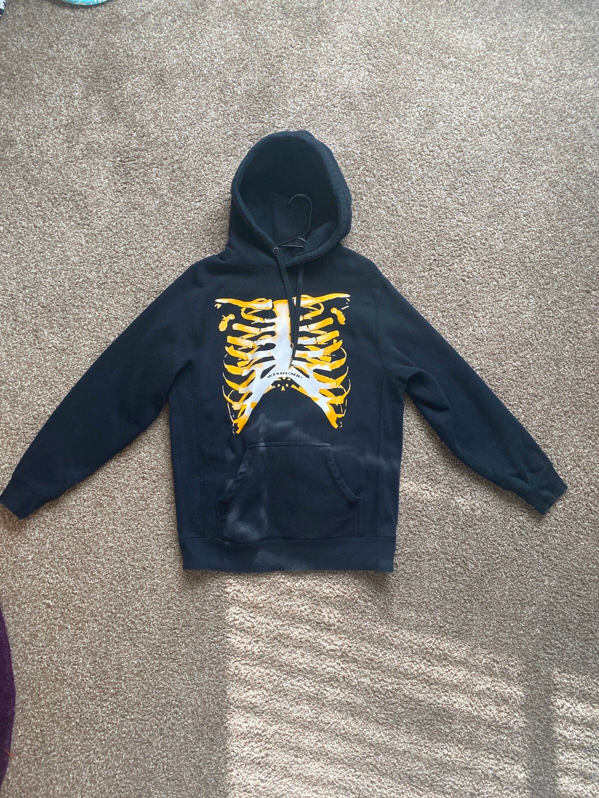 Vintage Wisdumb New York Skelly Hoodie (offers welcome) Size US M / EU 48-50 / 2 - 1 Preview