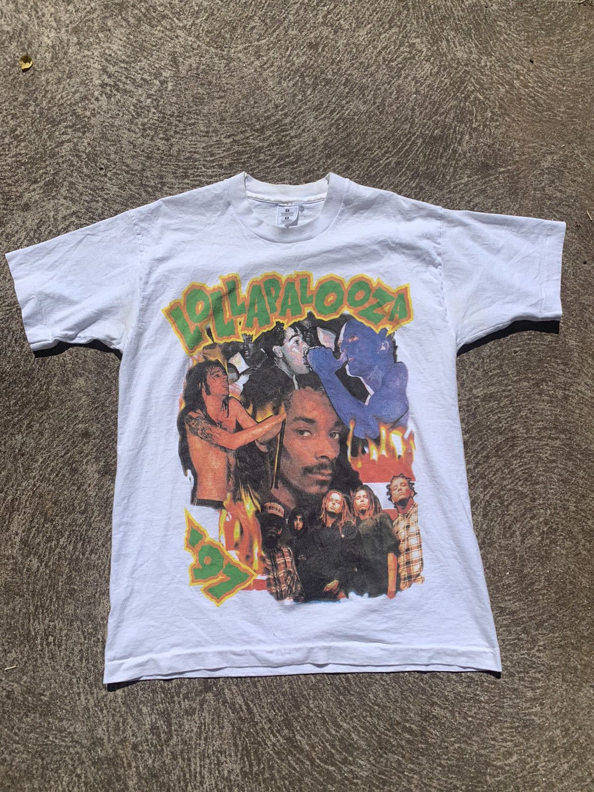 Vintage 1997 Lollapalooza Summer of Noise Shirt RARE Sz XL