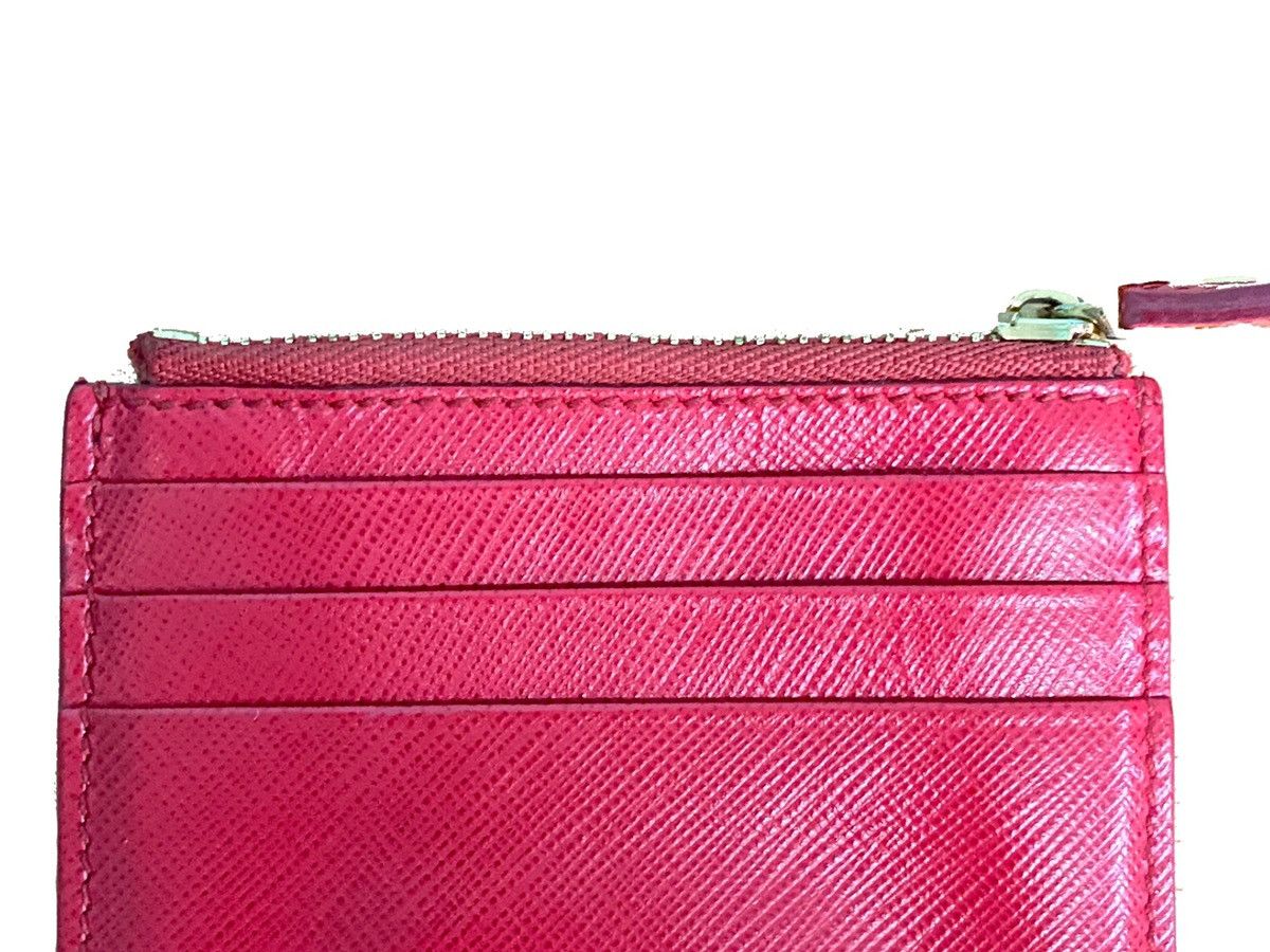 Salvatore Ferragamo SALVATORE FERRAGAMO LEATHER DOUBLE GANCIO CARD HOLDER Size ONE SIZE - 3 Thumbnail