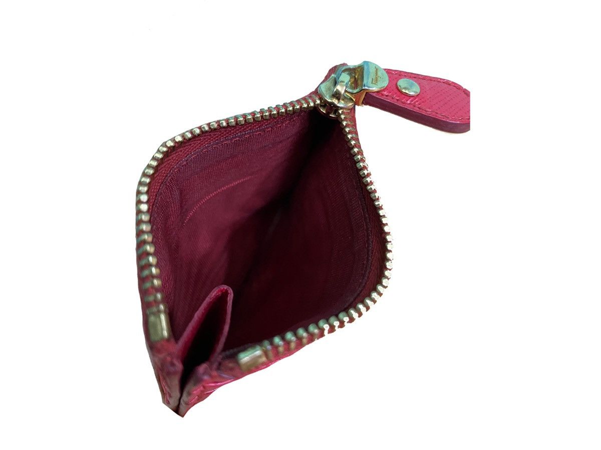 Salvatore Ferragamo SALVATORE FERRAGAMO LEATHER DOUBLE GANCIO CARD HOLDER Size ONE SIZE - 6 Thumbnail