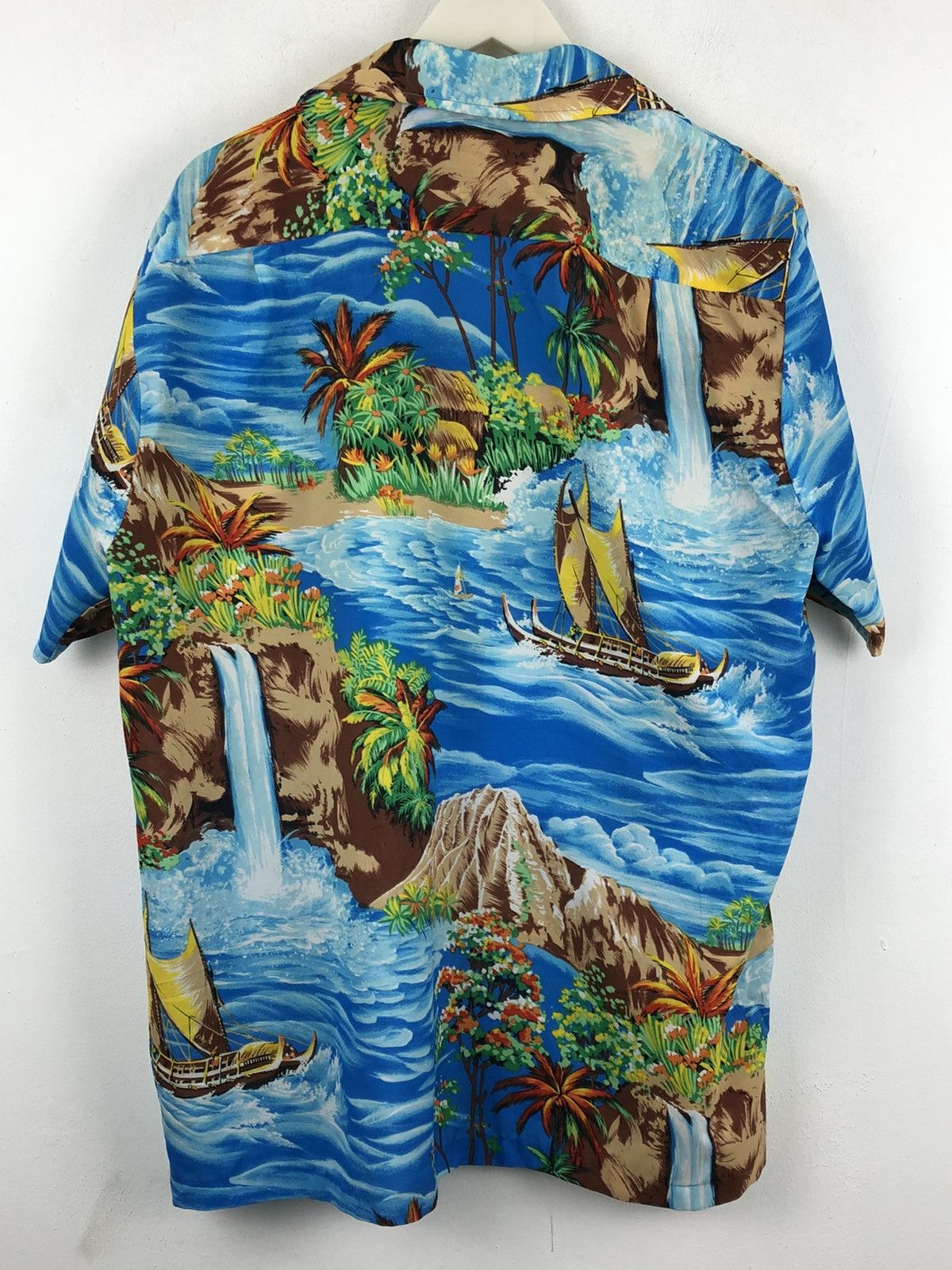 H#Hawaii専用 🔥FREE SHIP🔥 vintage short sleeve hawaii button up shirt