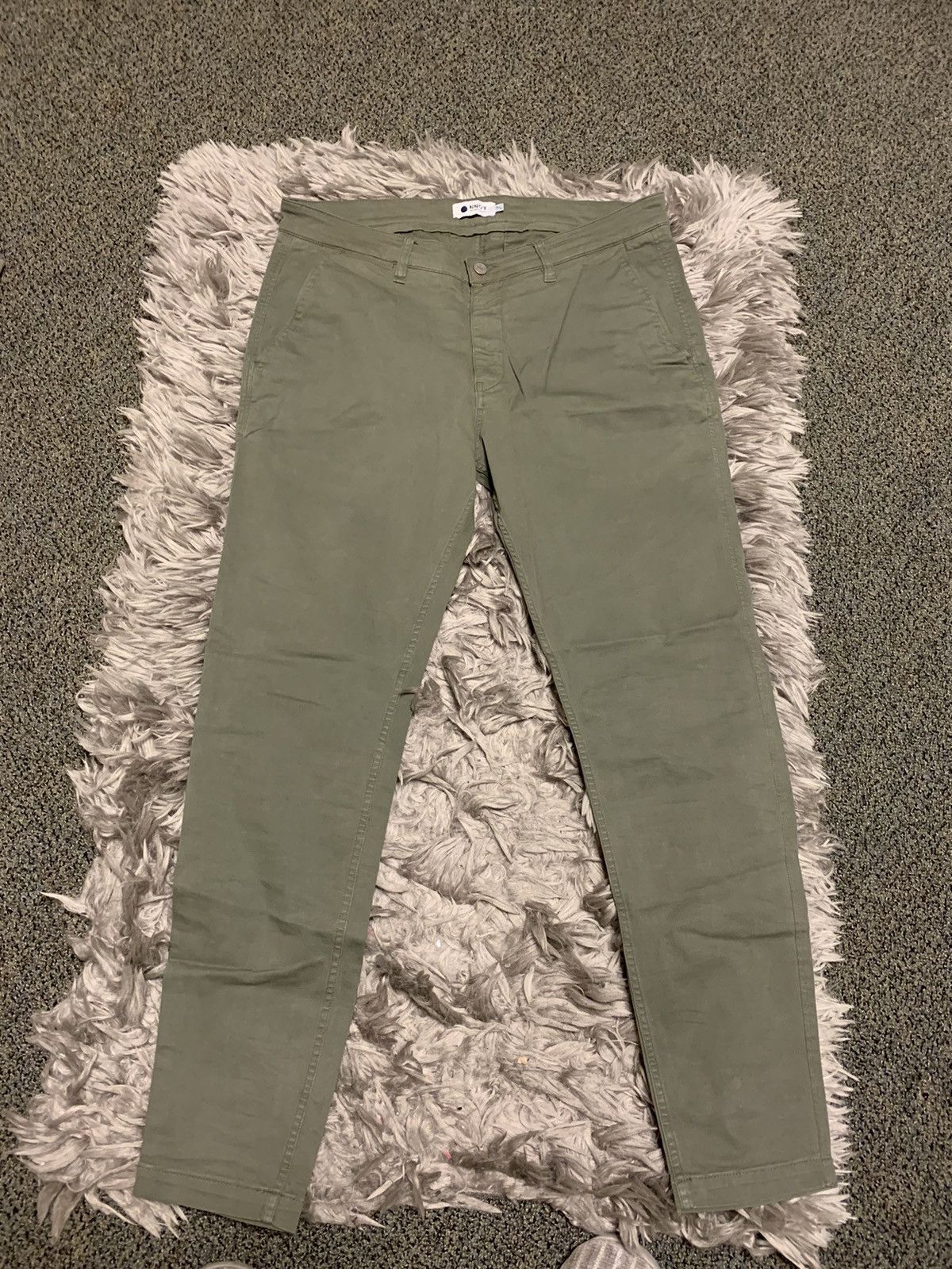 NN07 RARE KANYE 2016 military trouser pant Size US 36 / EU 52 - 1 Thumbnail