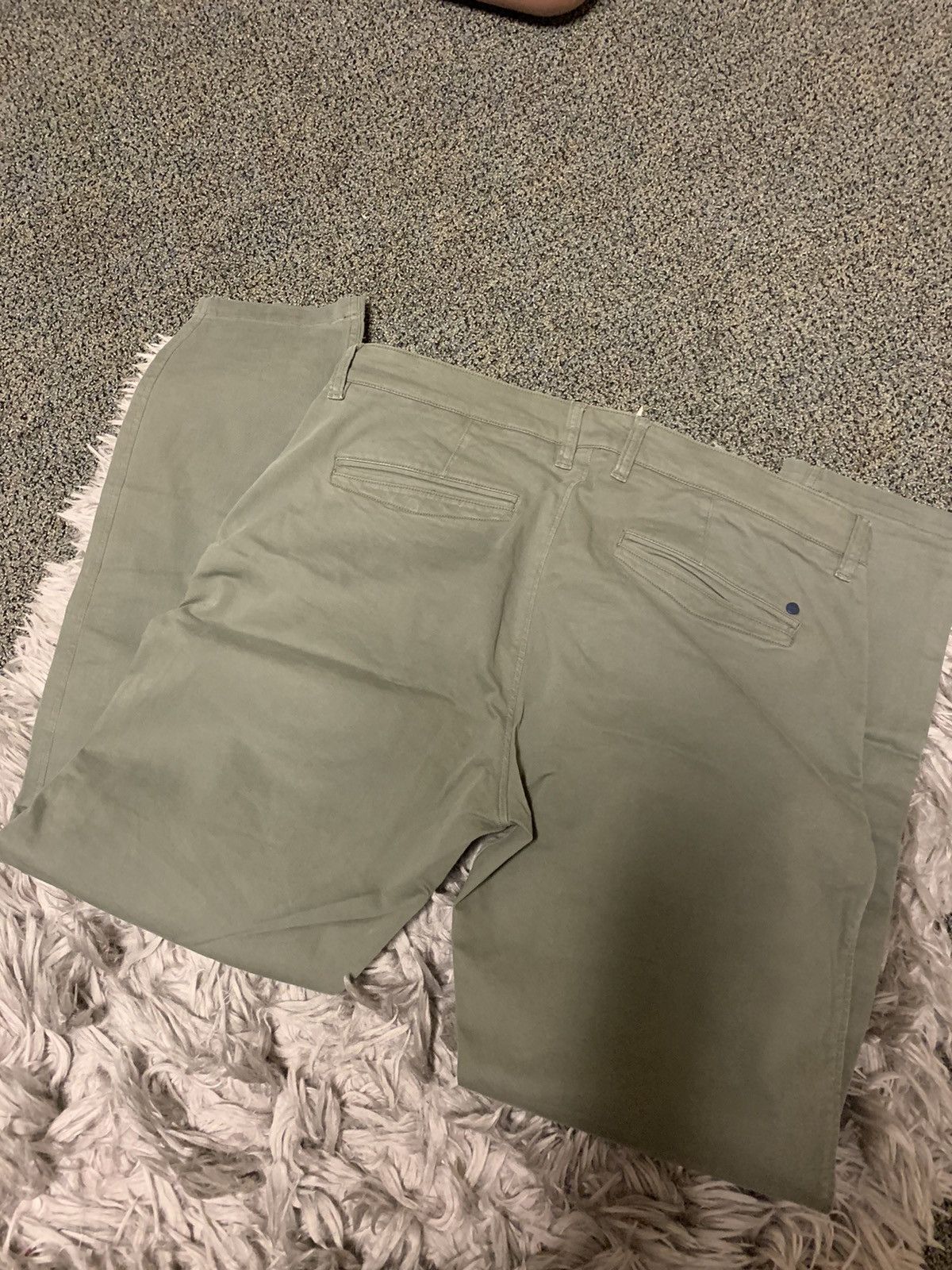 NN07 RARE KANYE 2016 military trouser pant Size US 36 / EU 52 - 2 Thumbnail