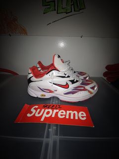 Nike Zoom Streak Spectrum Plus Supreme x Habanero Red 2018 for