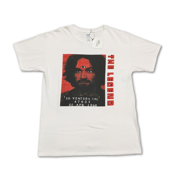 Vintage The legend manson 1968 t shirt / Original Artwork by PS99 | Grailed