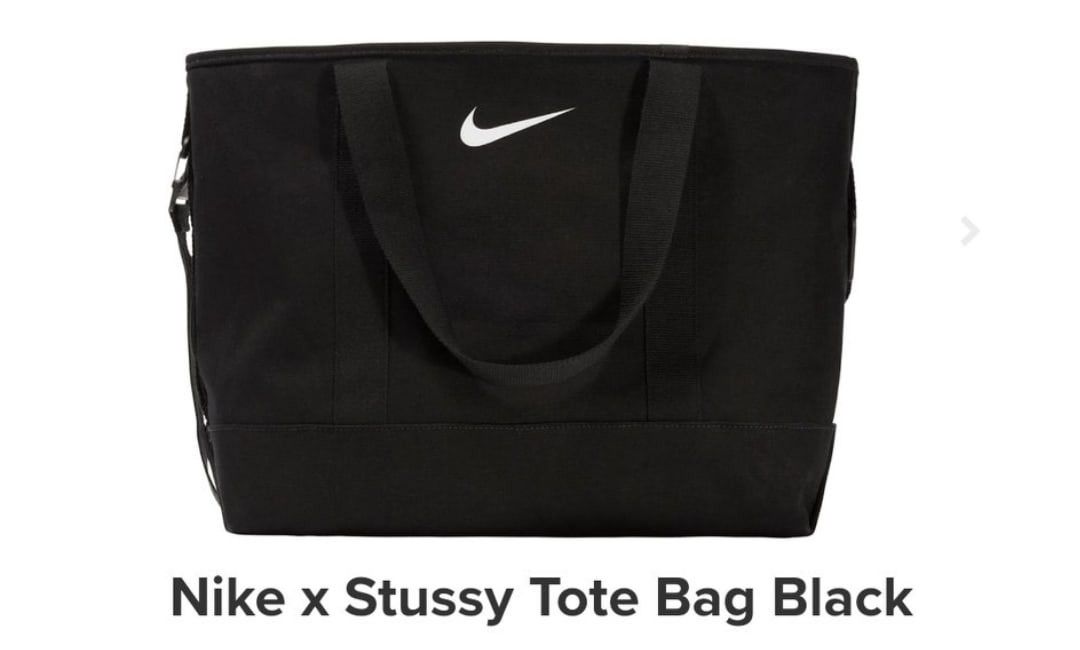 Stussy nike 2024 tote bag