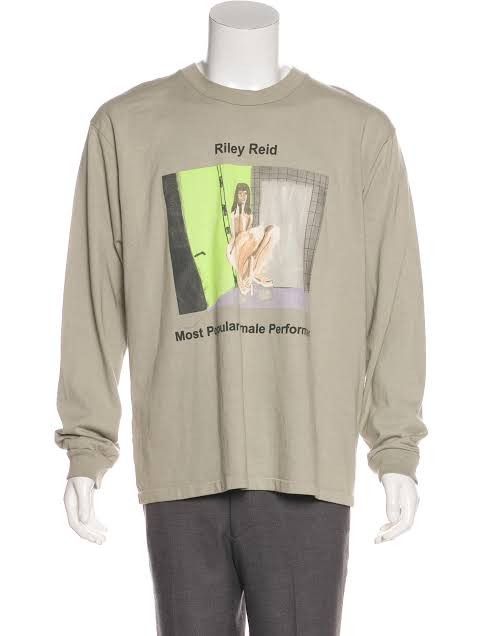 Kanye West × Yeezy Season Yeezy X Pornhub Merch Riley Reid Sweatshirt |  Grailed