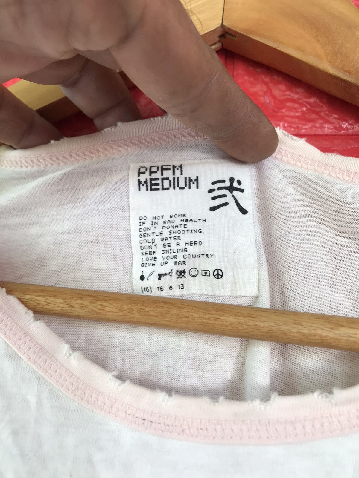 Japanese Brand PPFM x Metallica Distressed Style Tshirt Size US M / EU 48-50 / 2 - 9 Thumbnail